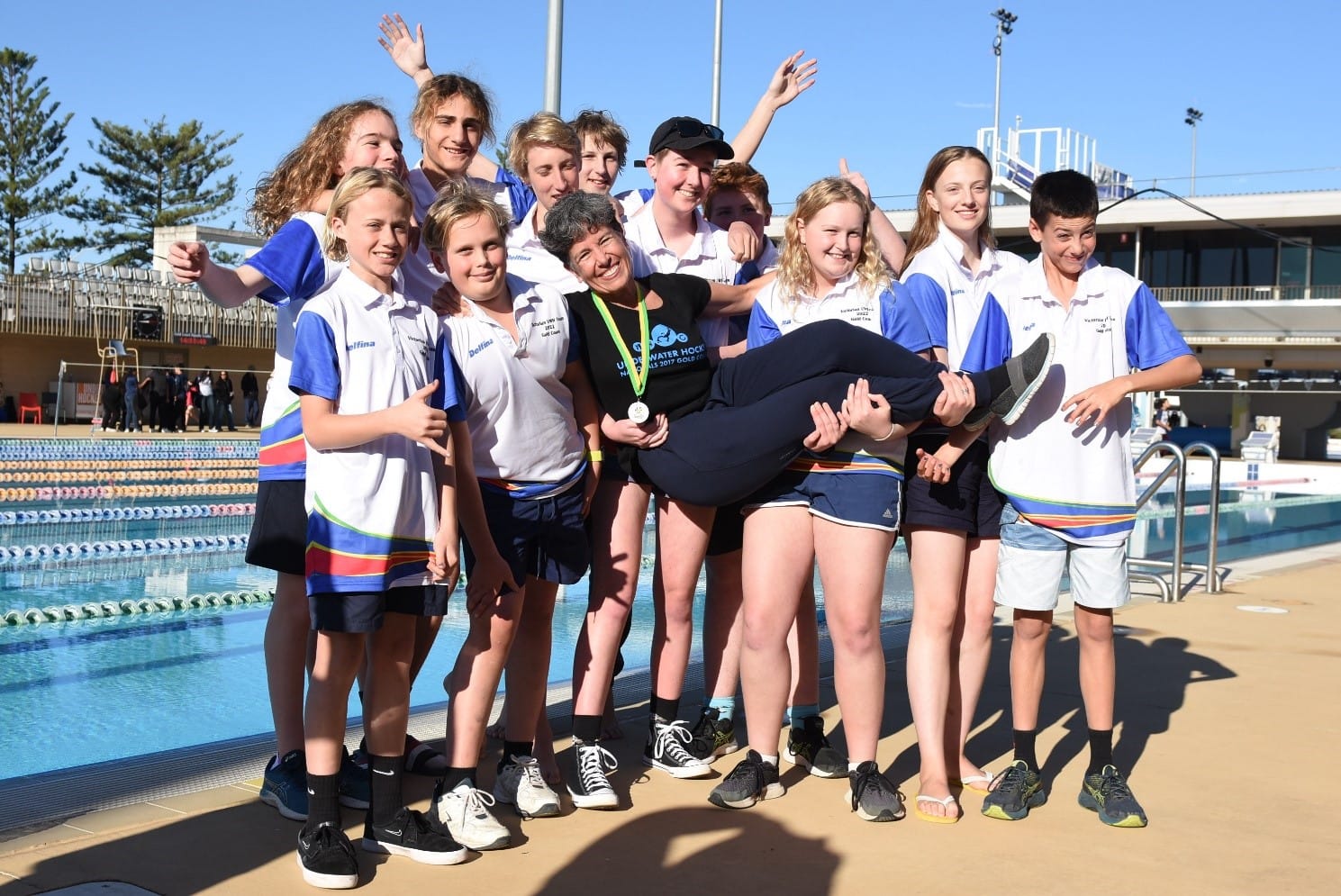 The Victorian U15 Team. 