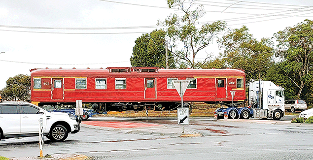 Red Hen on the move to South Australia
