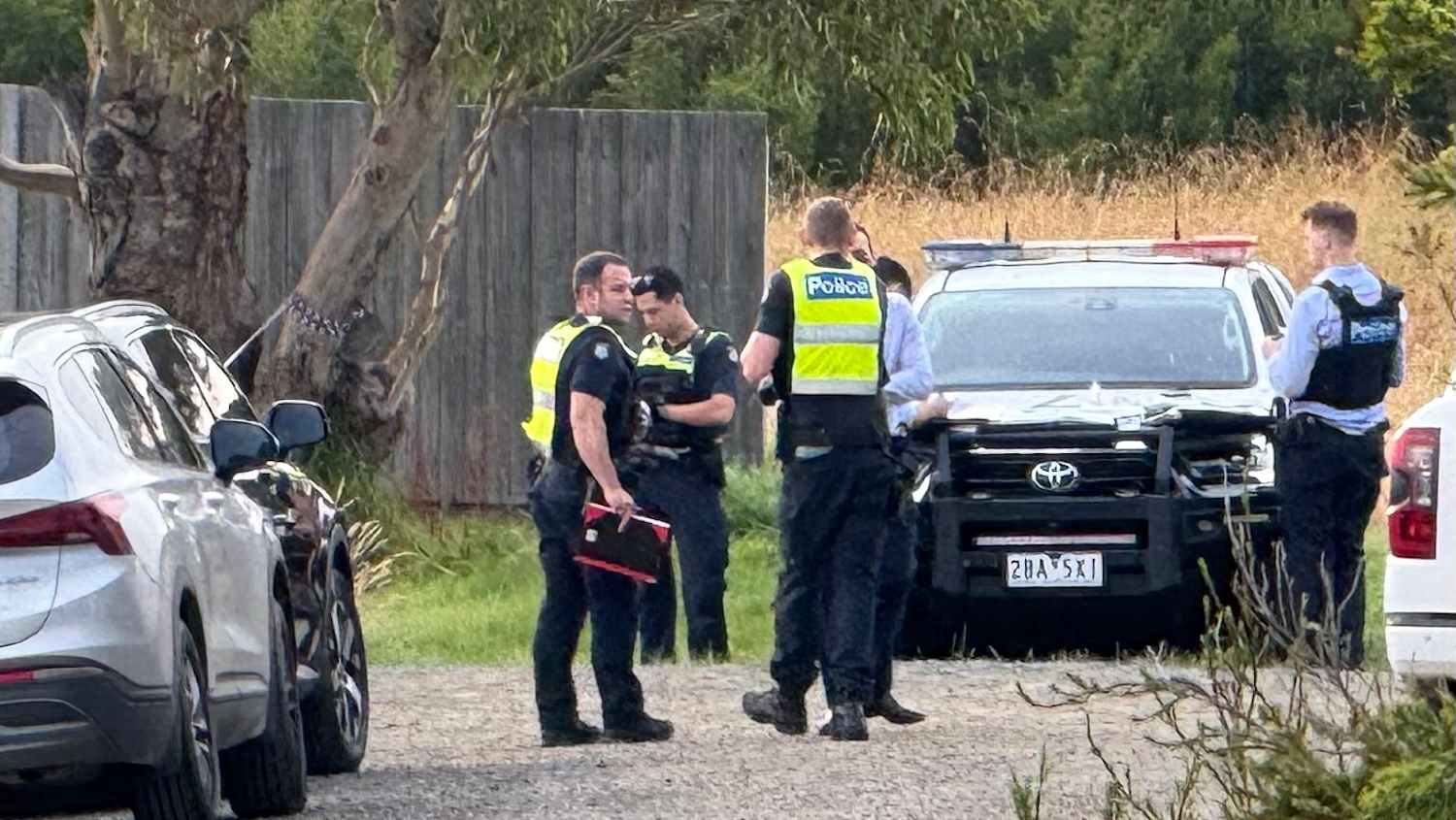 Two arrested following Wonthaggi shooting