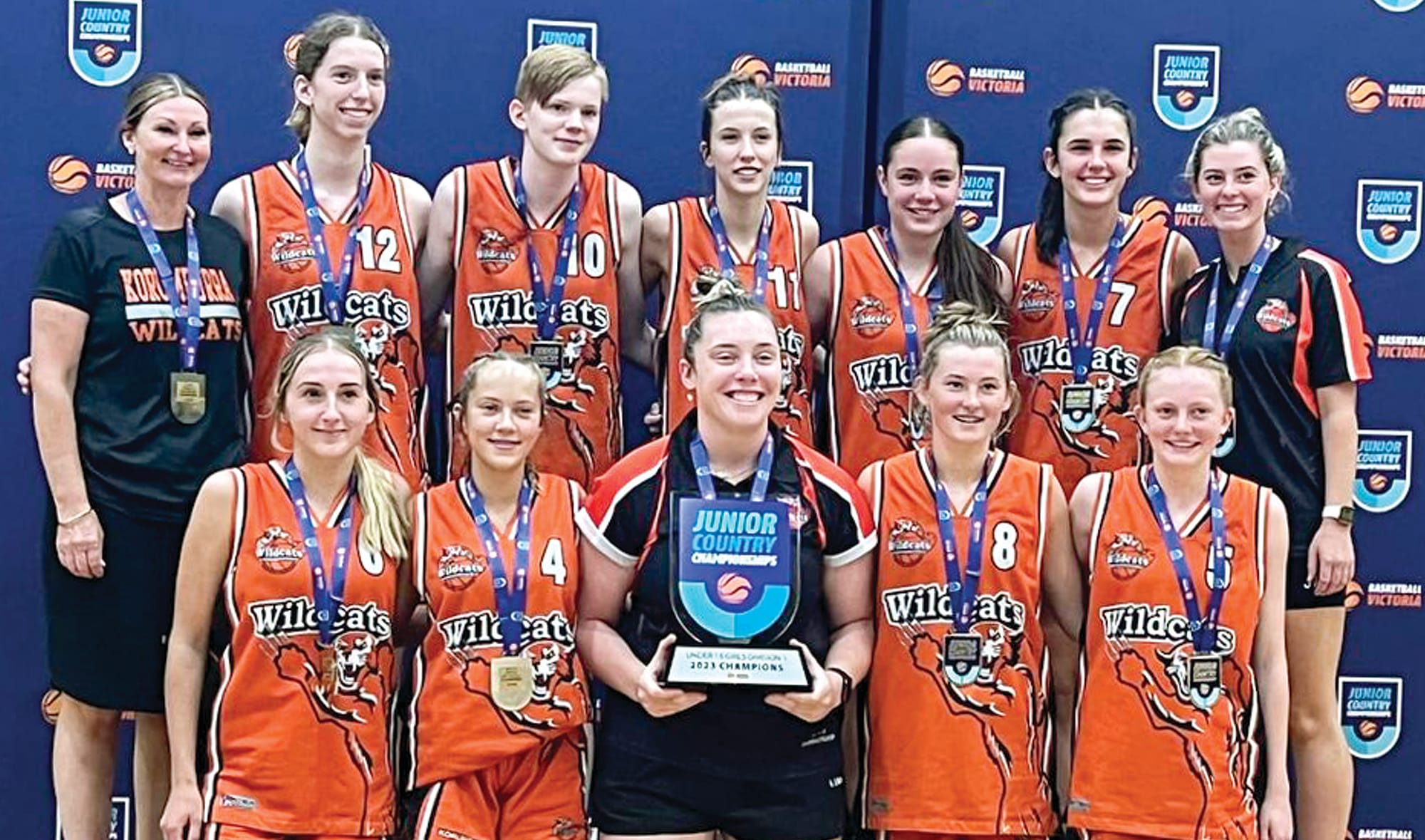 More junior glory for Wildcats