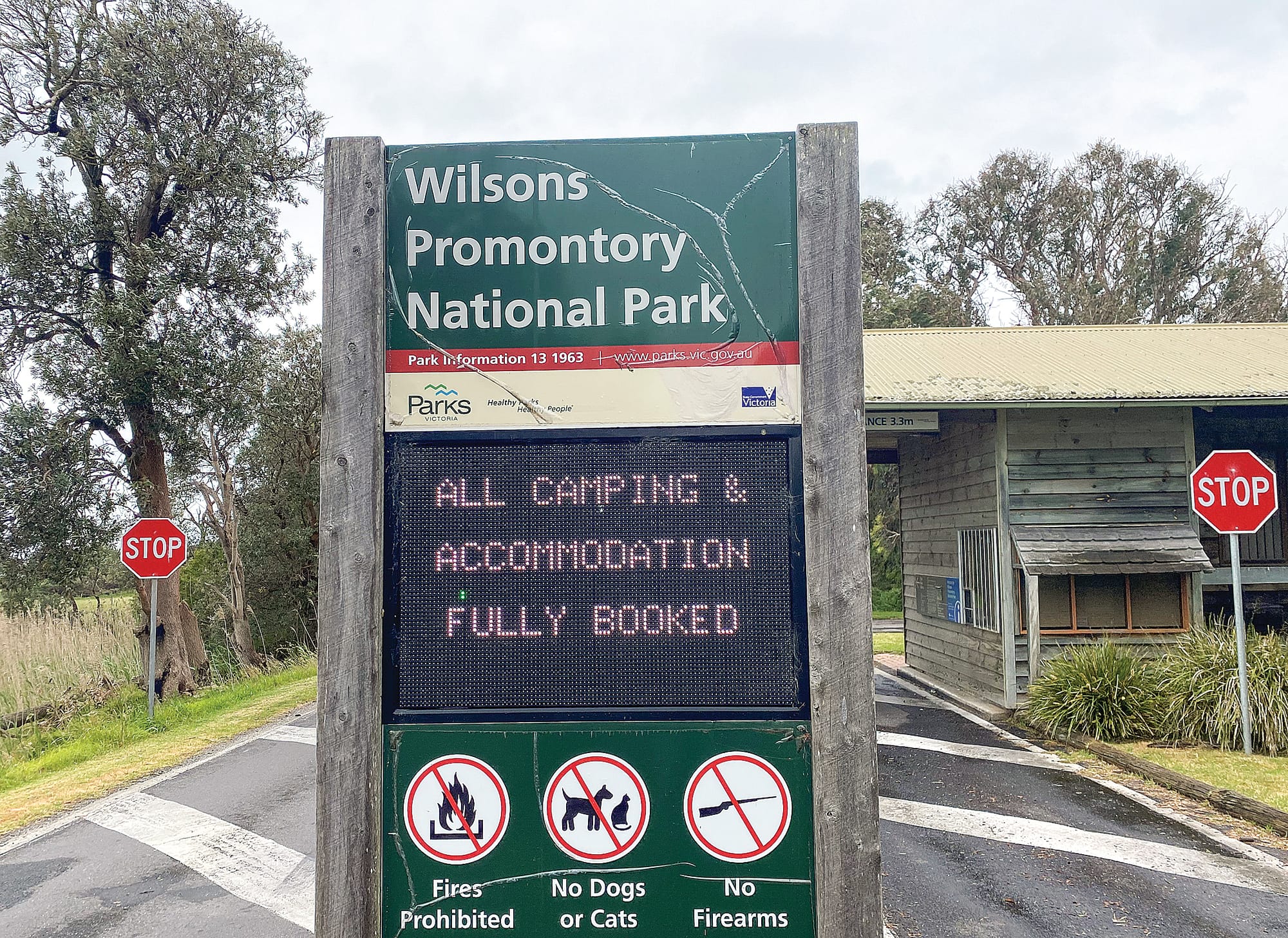 ‘Free camping’ or free sites?