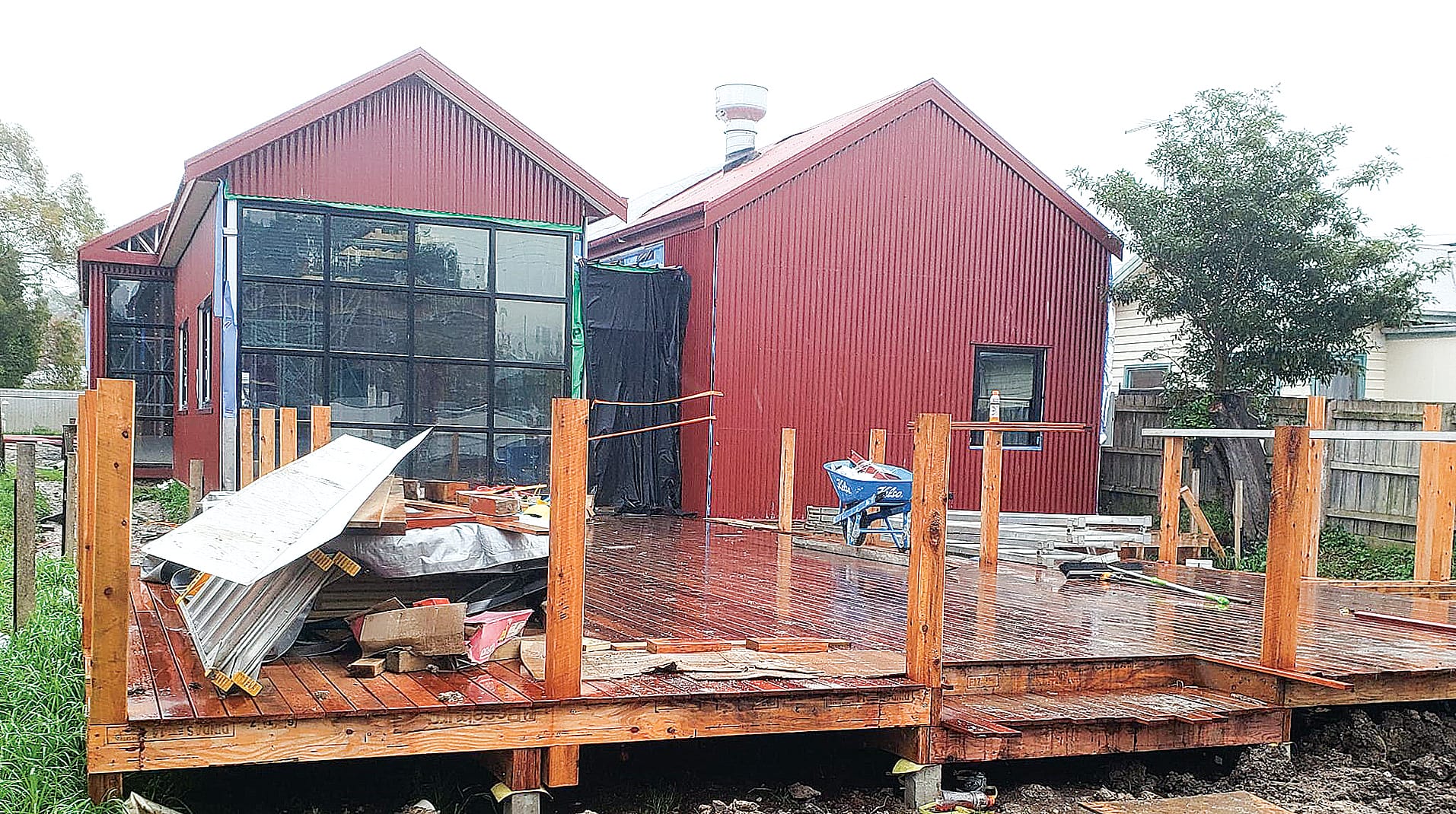 Five years ago this project was just a dream and now after much time, money, energy and a massive amount of work the Red Pig Historic Bakery, Toora is just weeks away from opening. 
