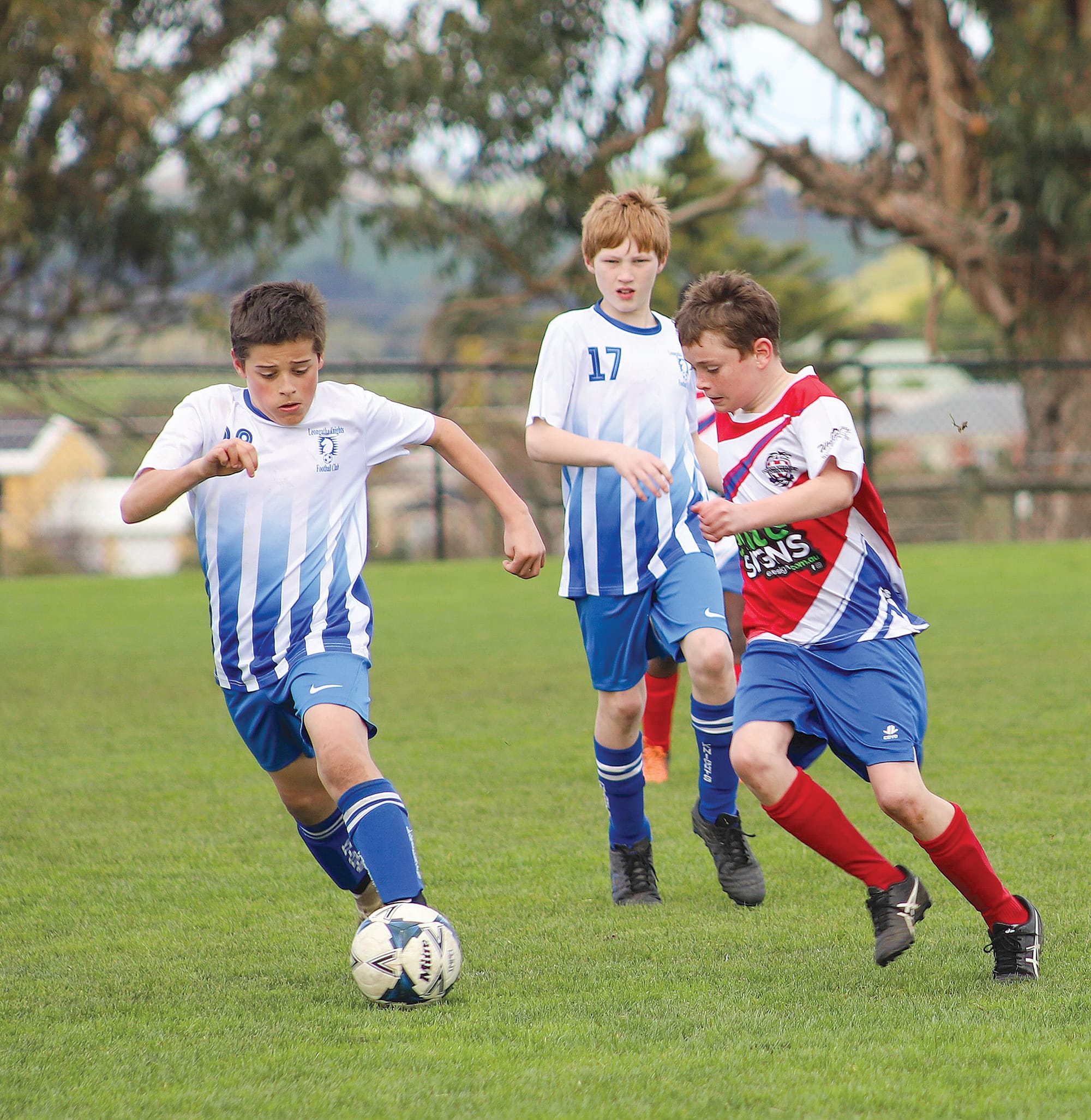Knights’ under 12s show their progression