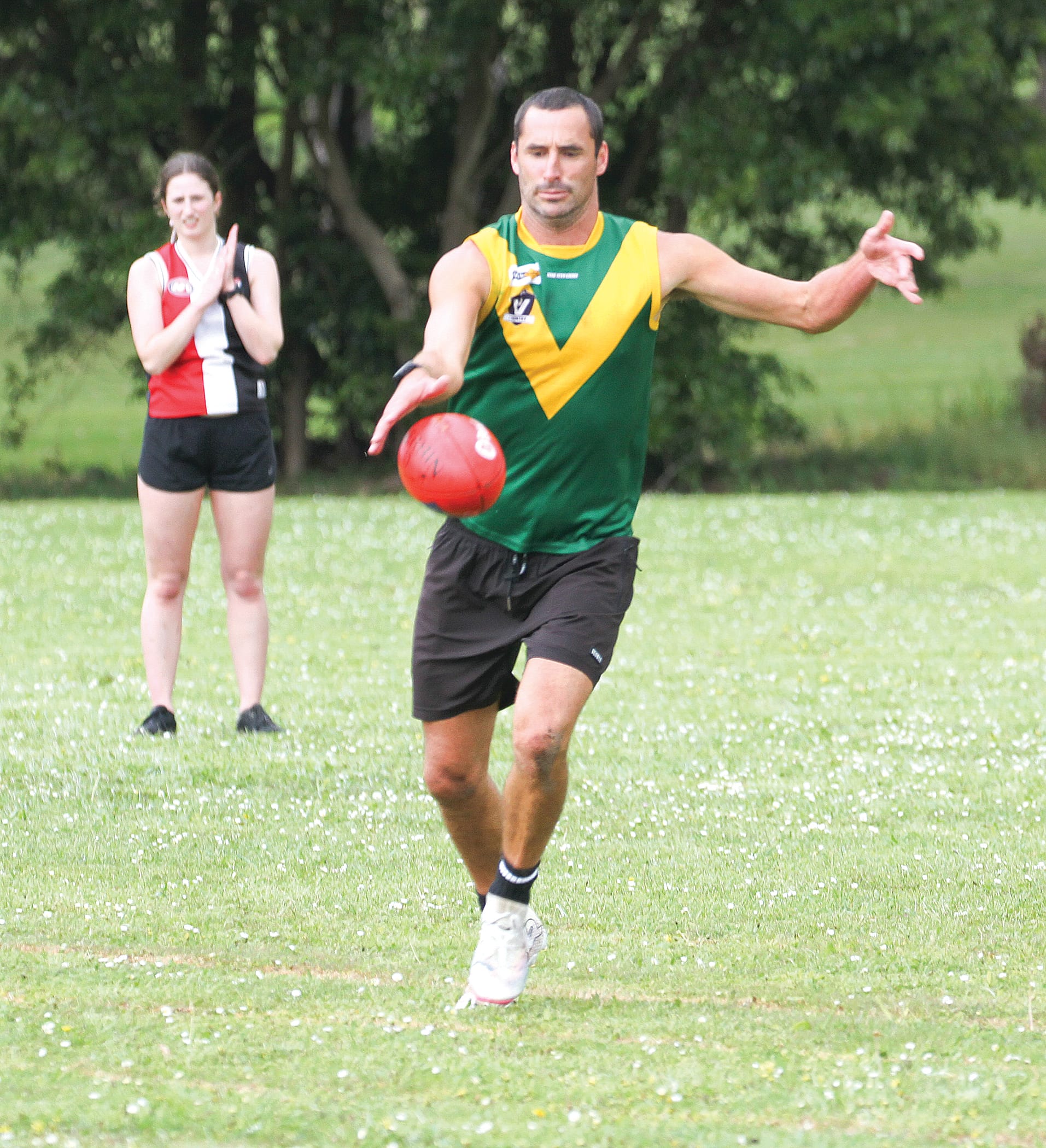 A classy performance from Year 12 Co-ordinator and maths teacher Richard Johnston. B24_4424