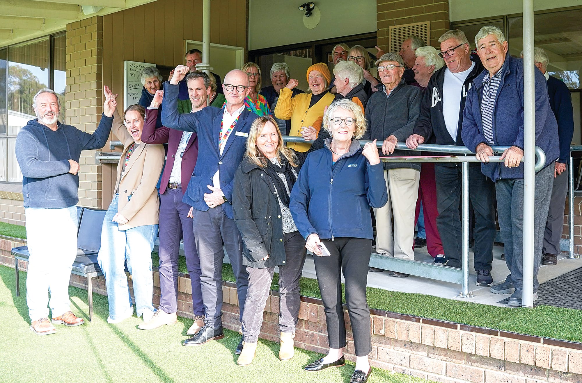 New accessible facilities for Corinella Bowls
