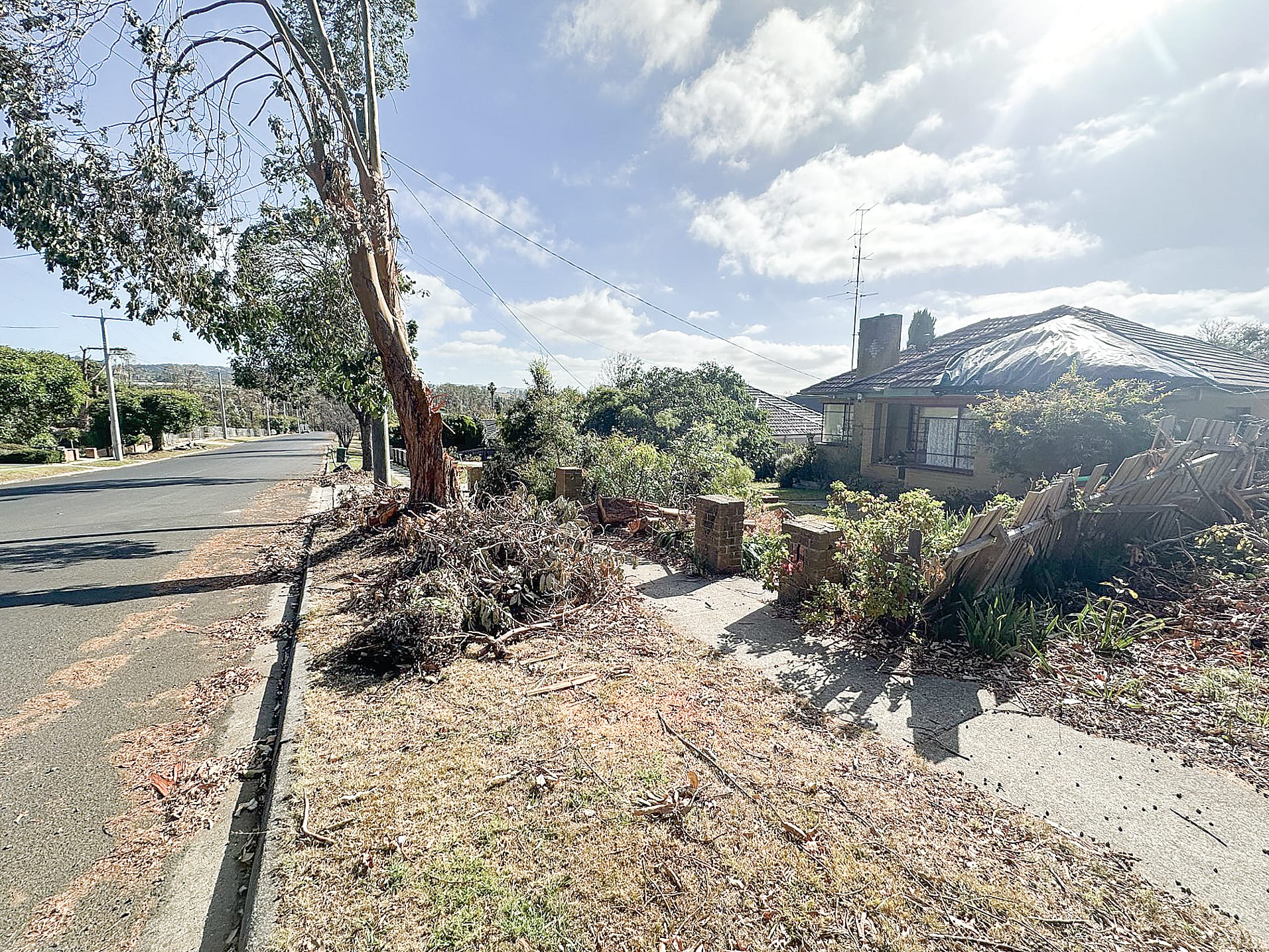 Getting back to normal will take longer for some Mirboo North residents than others. ob05_1024