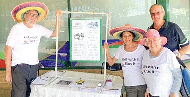 Use the Cape Paterson bus or else