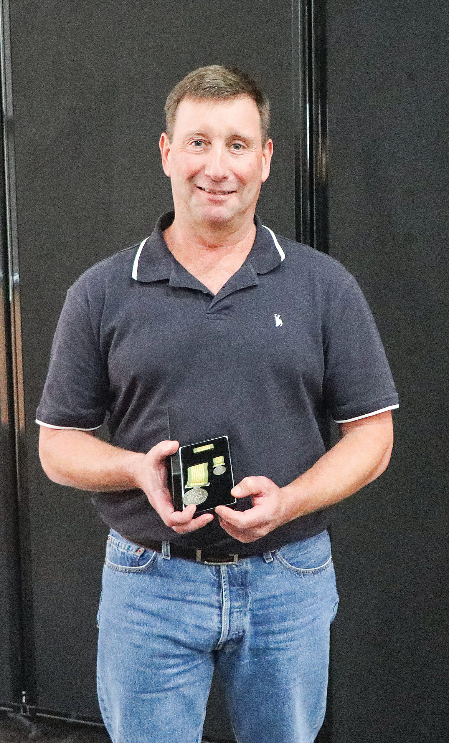 Welshpool Fire Brigade’s Alan O’Neill. A31_1623