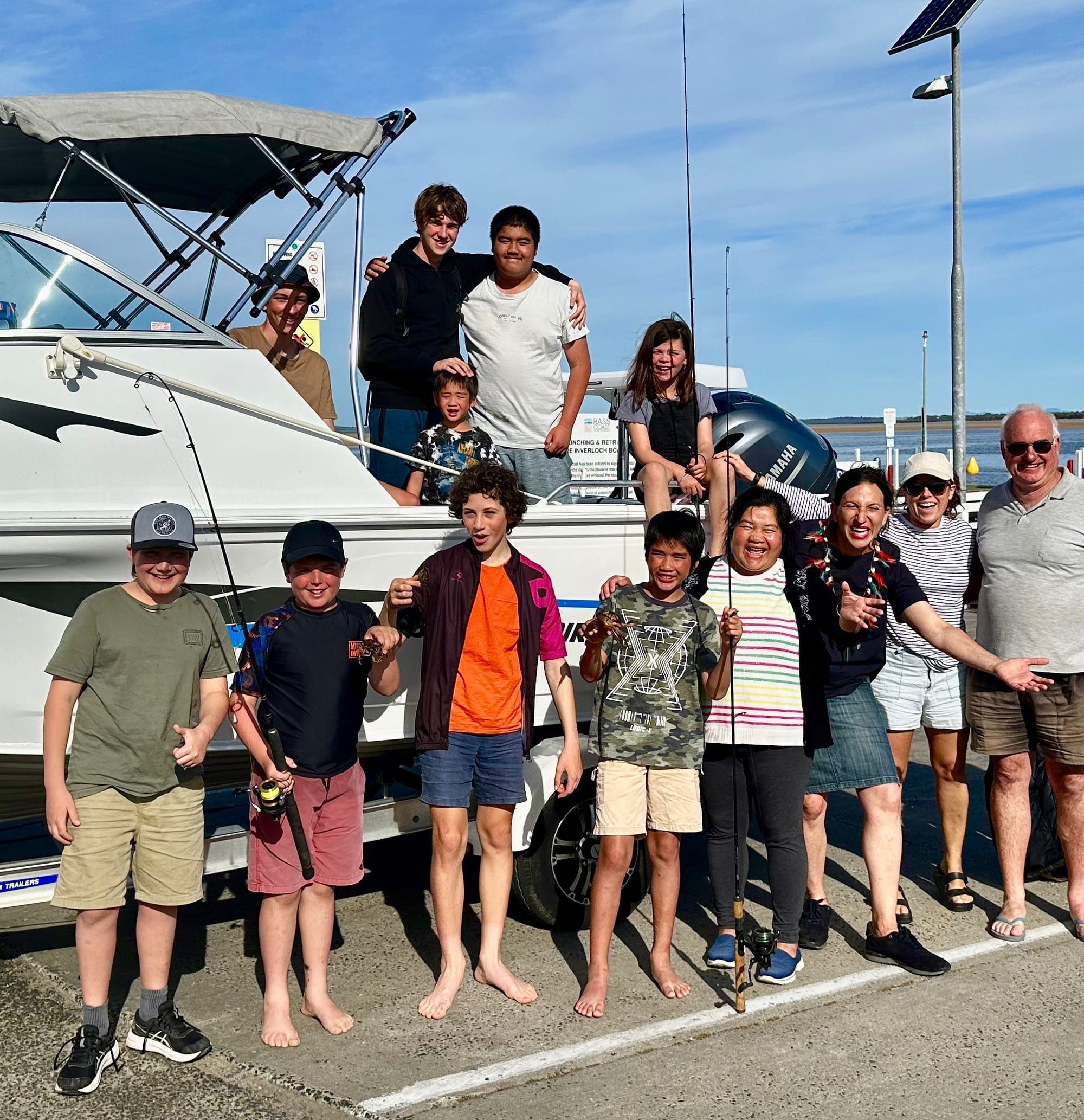 Crugnale MP hails $2M Inverloch boat ramp promise