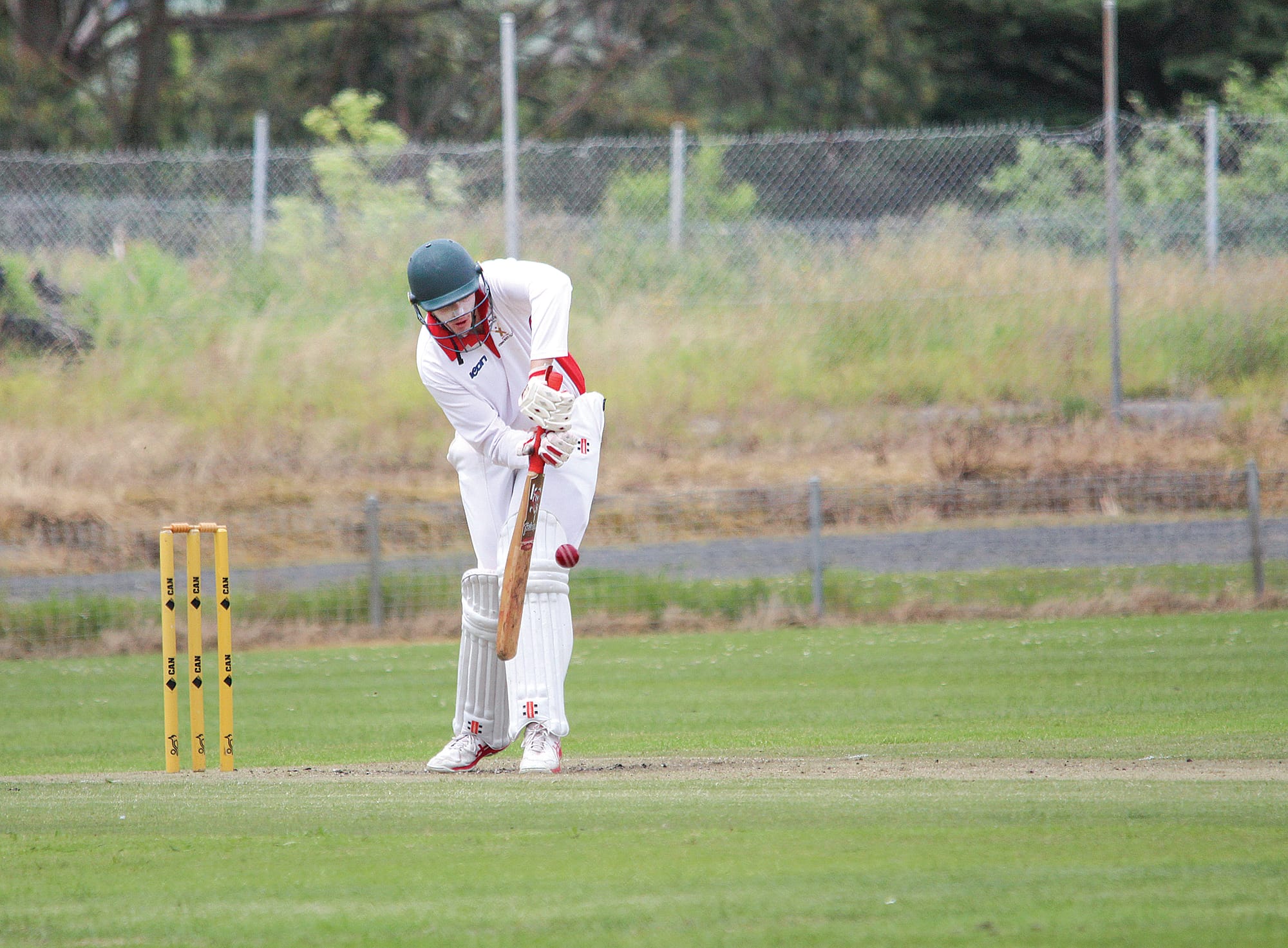 Island tally a bridge too far for Nyora