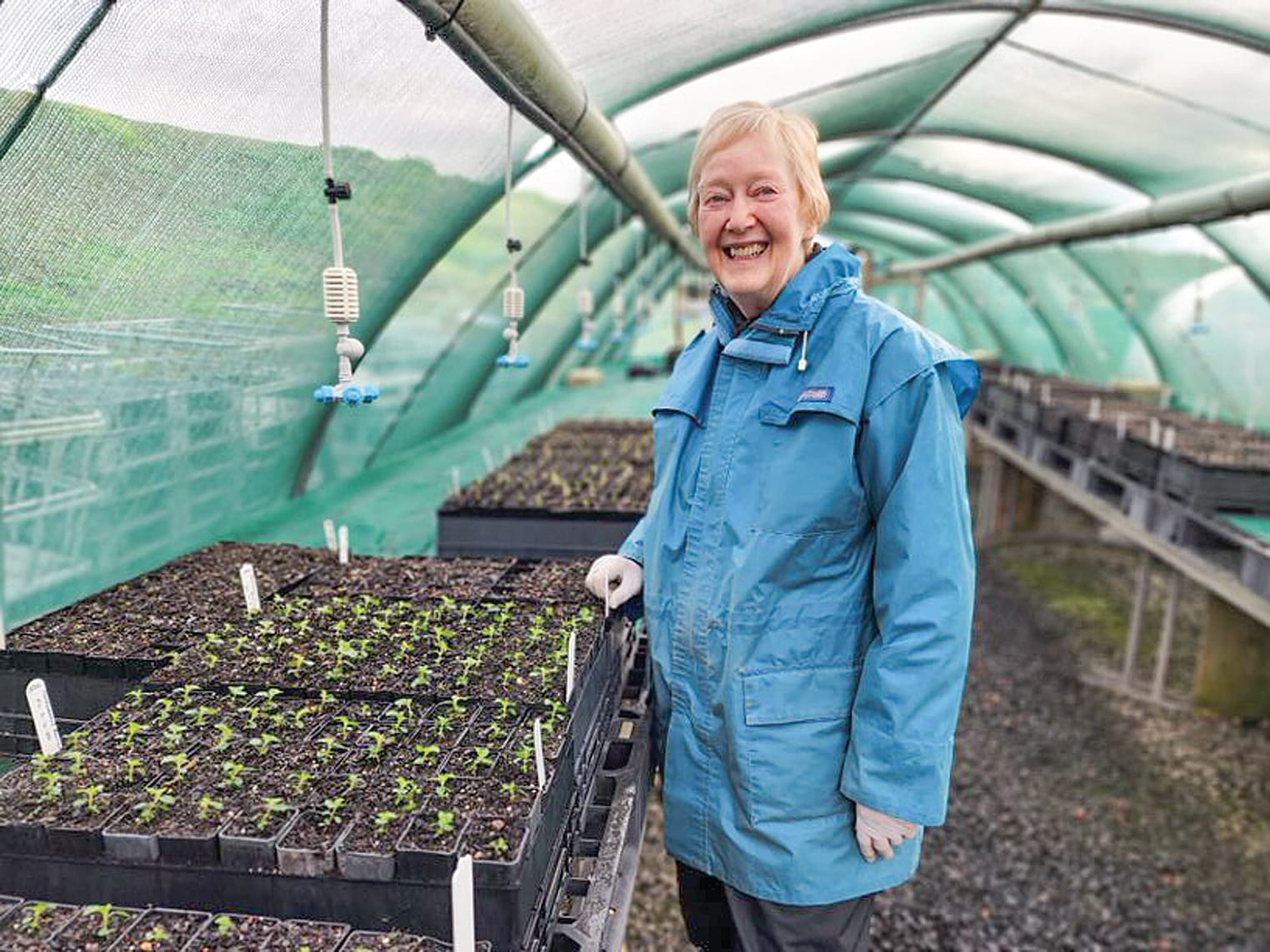 Margaret’s enduring commitment to the environment acknowledged