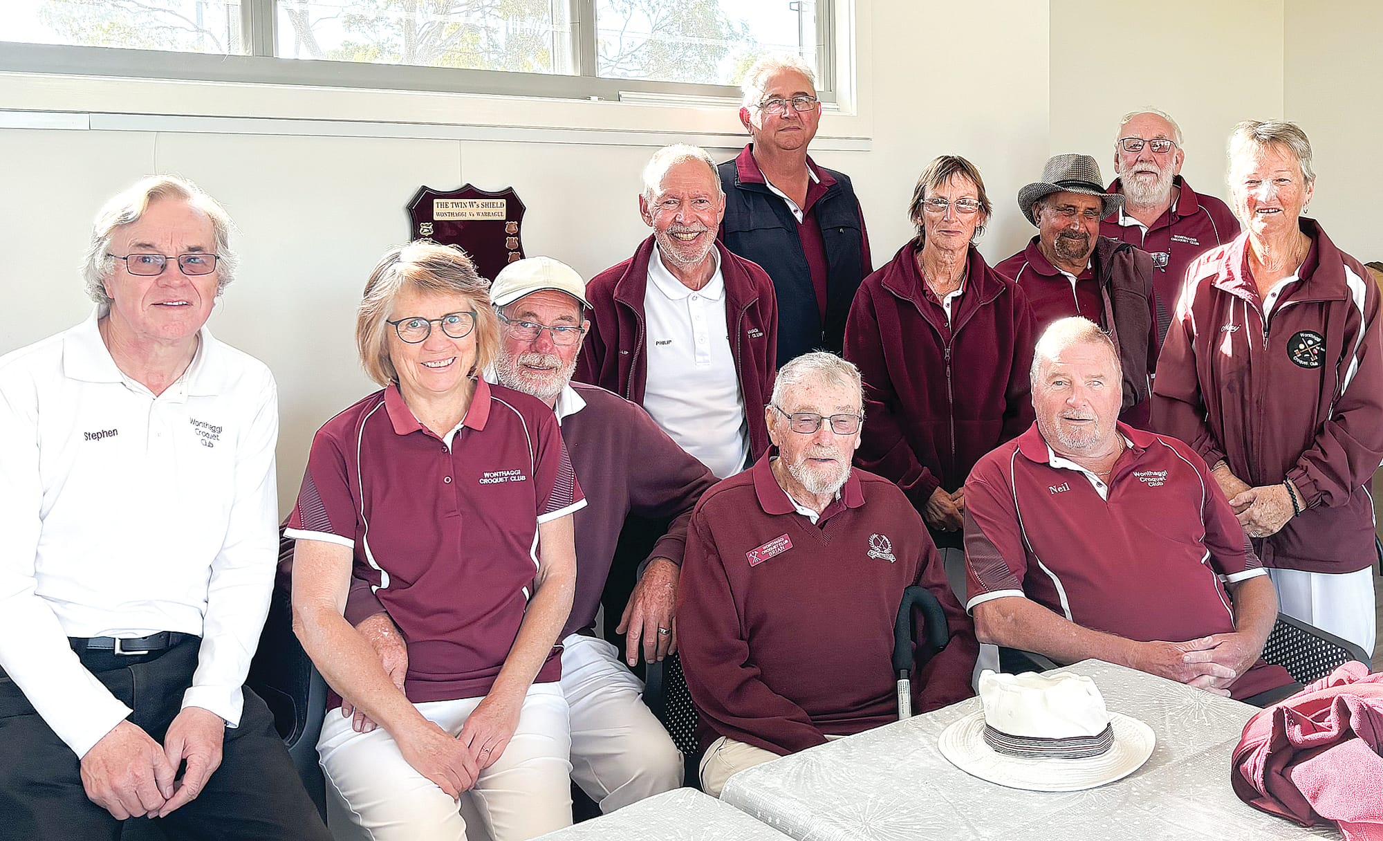 Busy times at Wonthaggi Croquet Club
