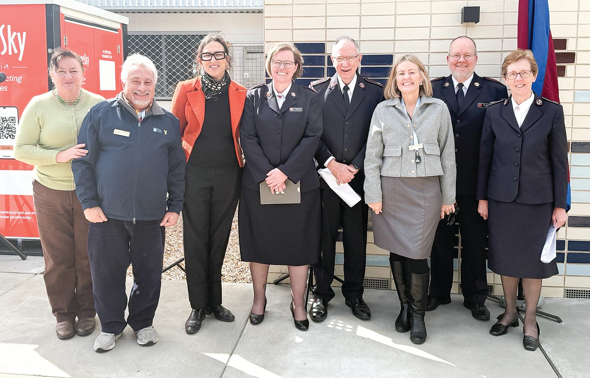 New look home for the Salvos in Wonthaggi