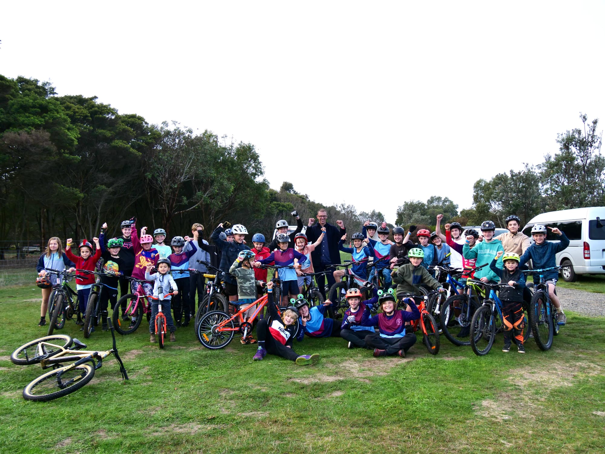 Newhaven College MTB Pump Track Opening
