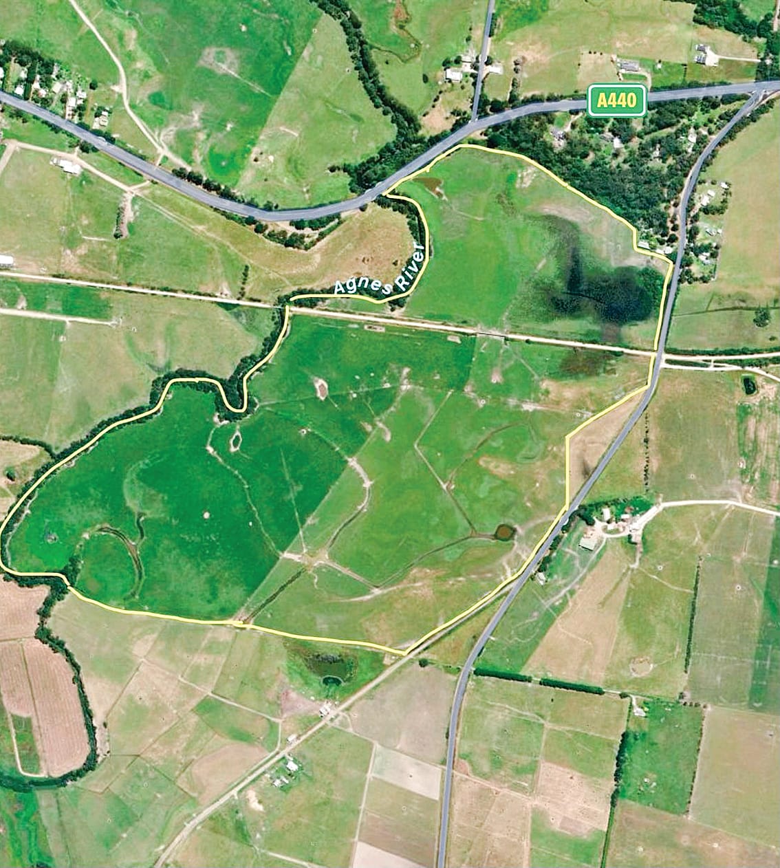 Heavy fattening country and lush river flats