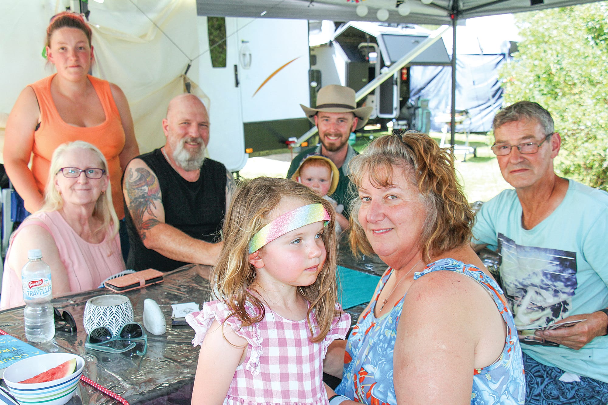 Harman, Knox and Jensen families from Dandenong. B02_0425