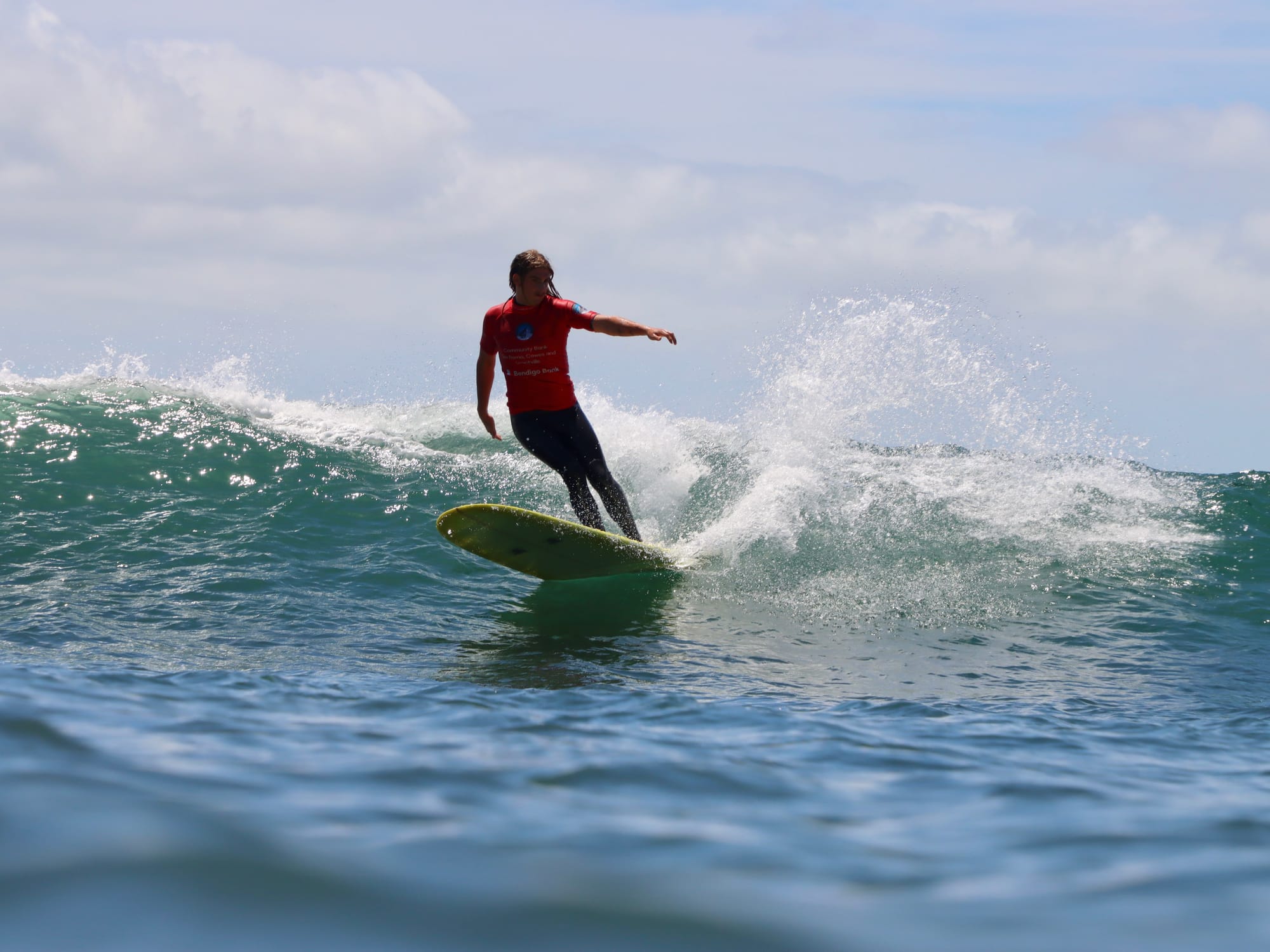 Tom Fahey, Winner Open Men's. Photo: Andrew Lidsey.