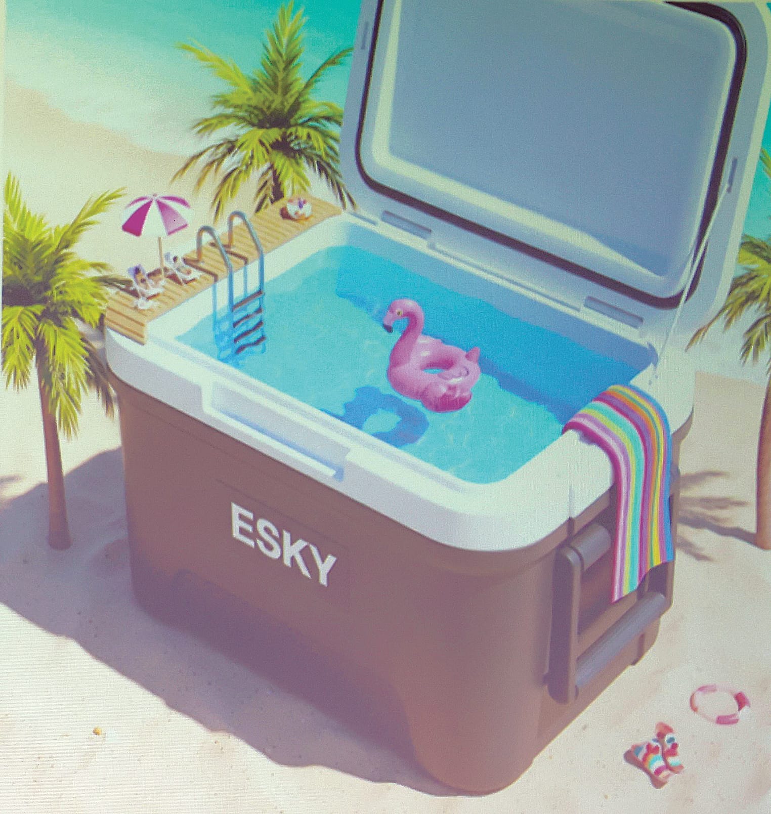 The most cost-effective, efficient design for a modern-day aquatic centre is an upturned esky, with fully insulated walls and few windows, allowing for the swimming environment to be easily controlled and heating costs contained.