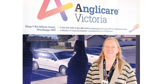 Anglicare here to help