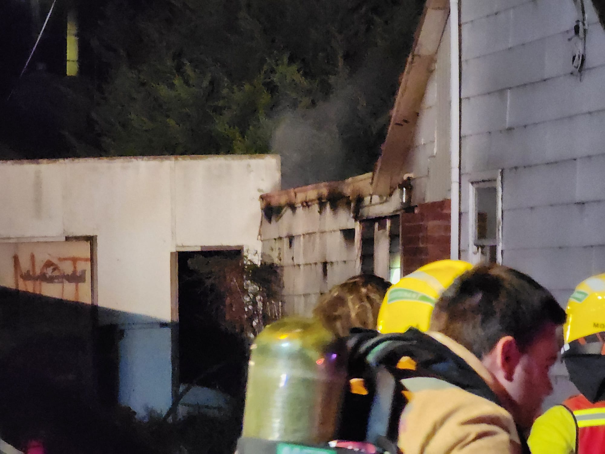 Neighbours save man's life