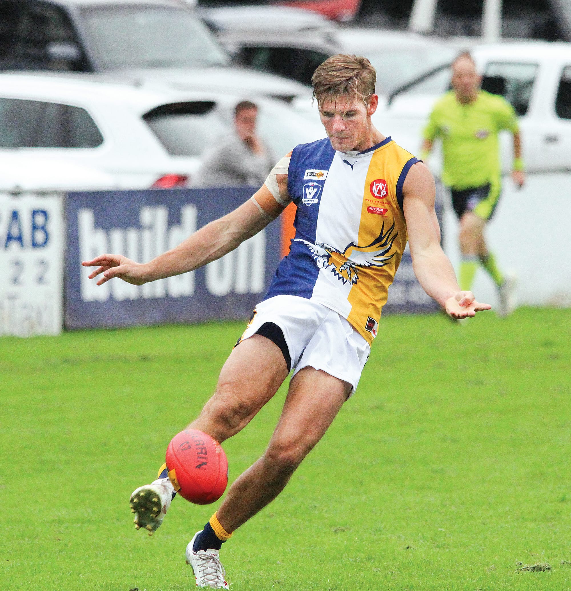 Inverloch Kongwak recruit Tate Short was superb again for his new side.