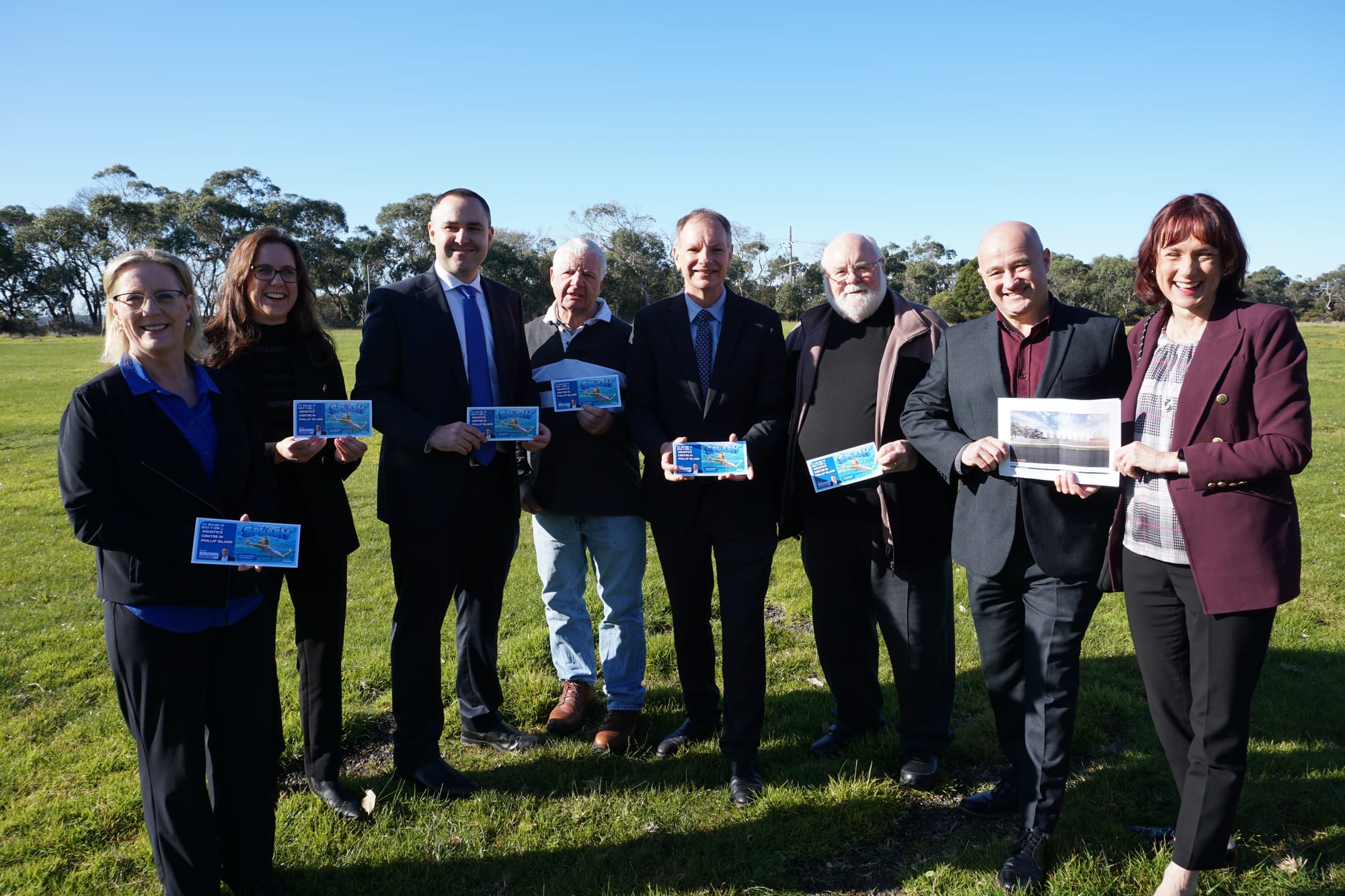 Opposition pledges more than $40m for Island aquatic centre