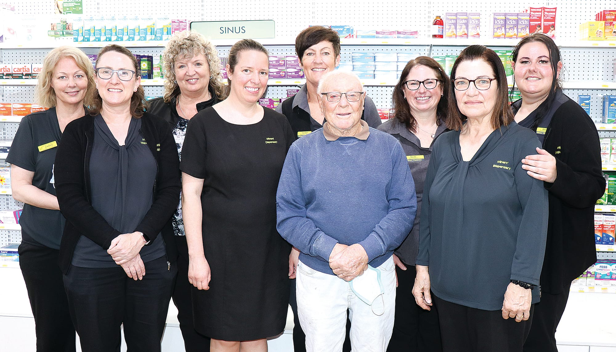 Celebrating 100 years of Miners’ Dispensary