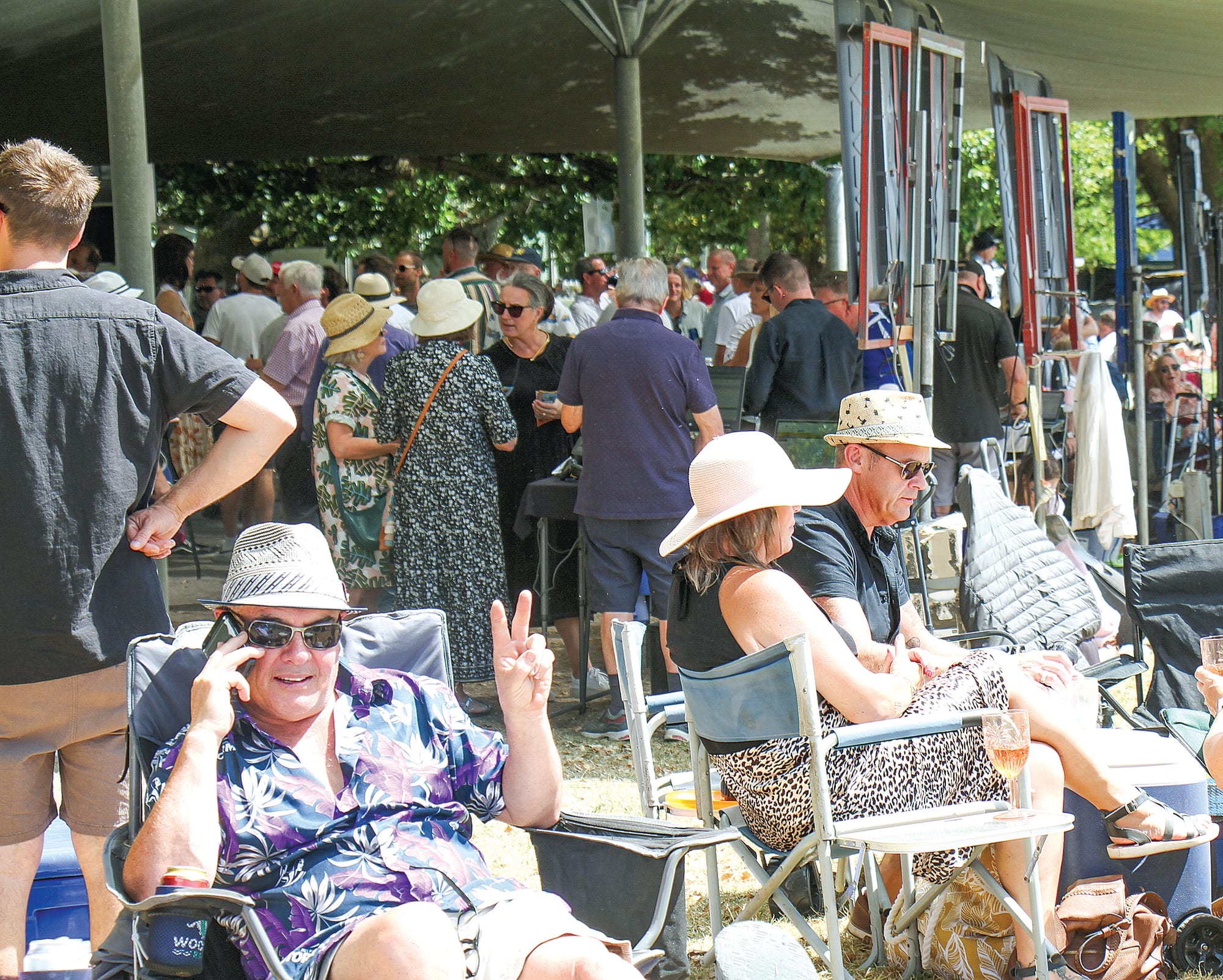 Phillip Island Health Hub charity race day at Woolamai B119_0925