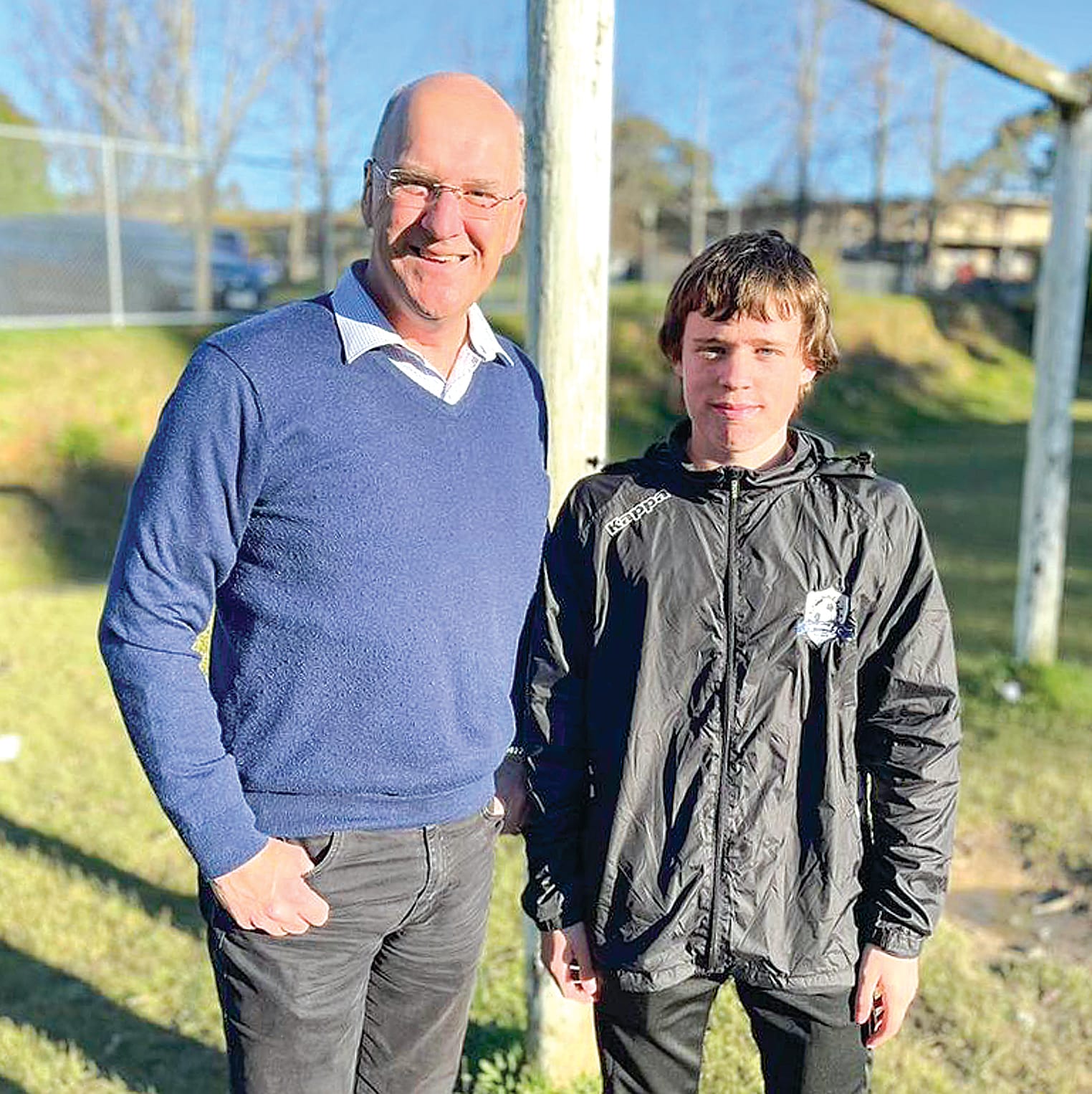 Noah Jackson ready to seize UK soccer opportunity