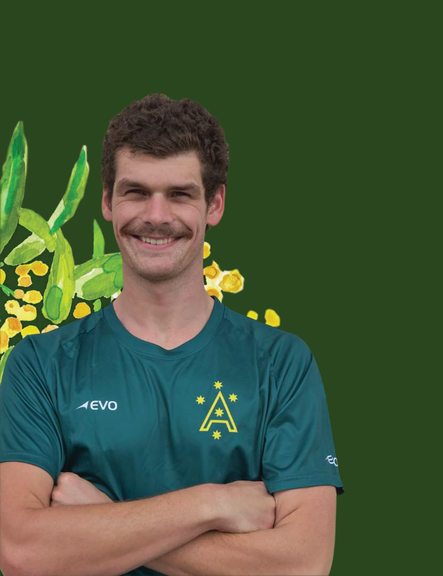 Half/full back Ben Robinson, 21-years-old, has secured a place in the Australian U24 Men’s team.