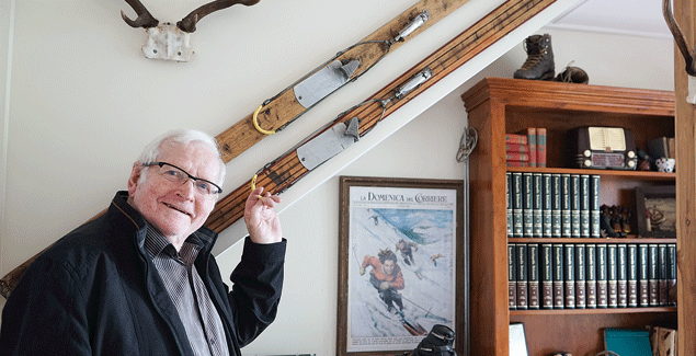 Sporting legend recognised for service to athletics