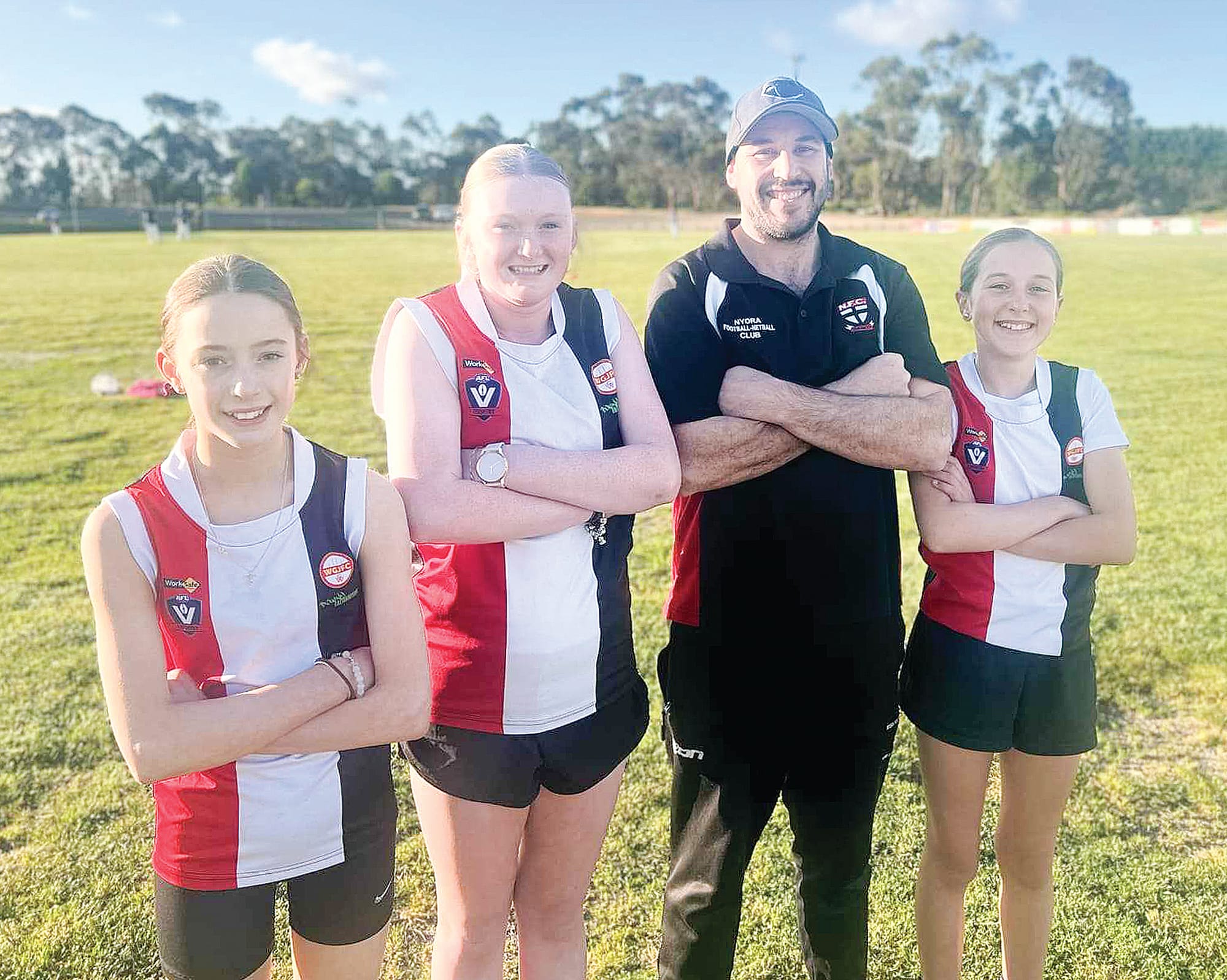 Junior girls footy to kick off at Nyora this season