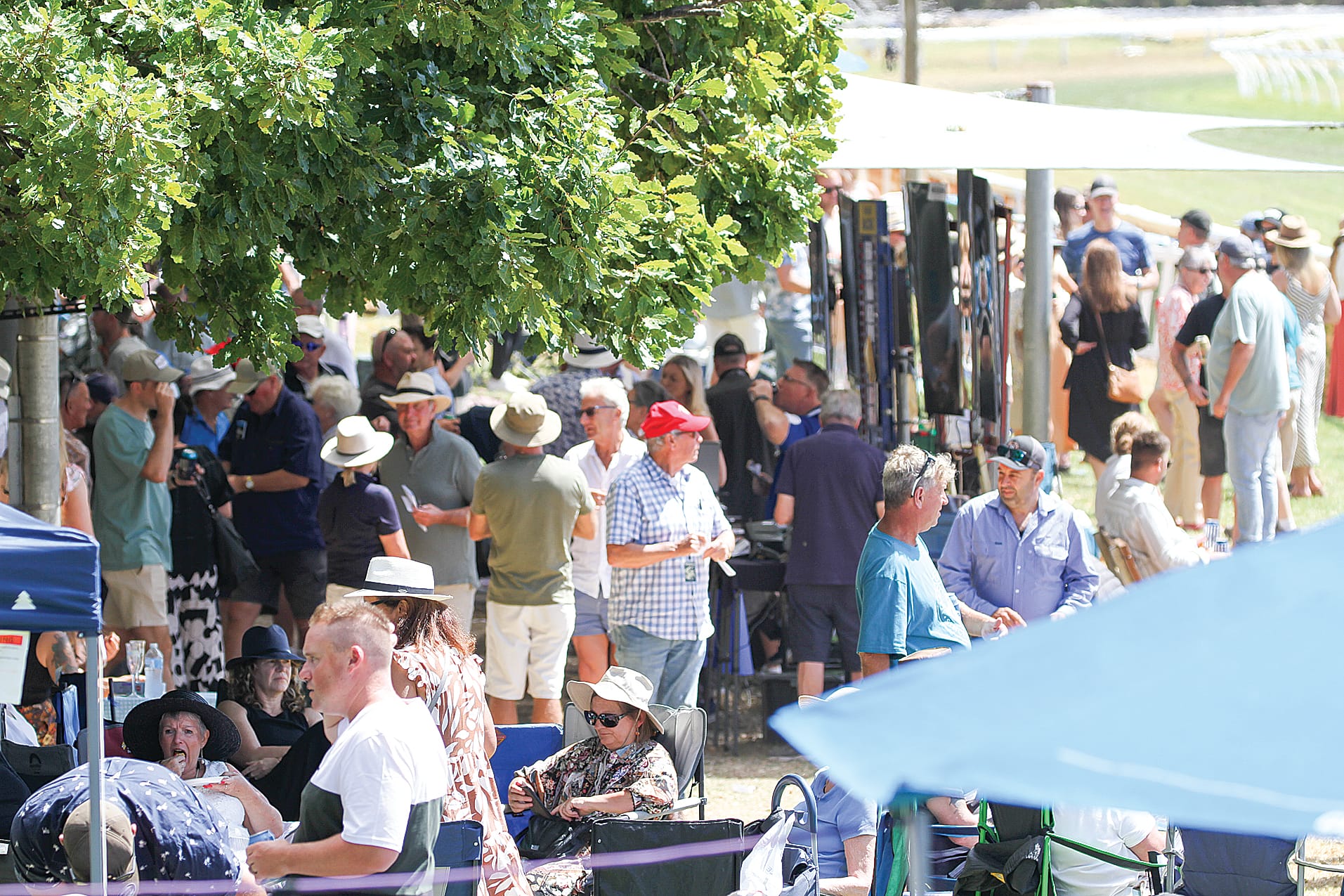 Phillip Island Health Hub charity race day at Woolamai B124_0925