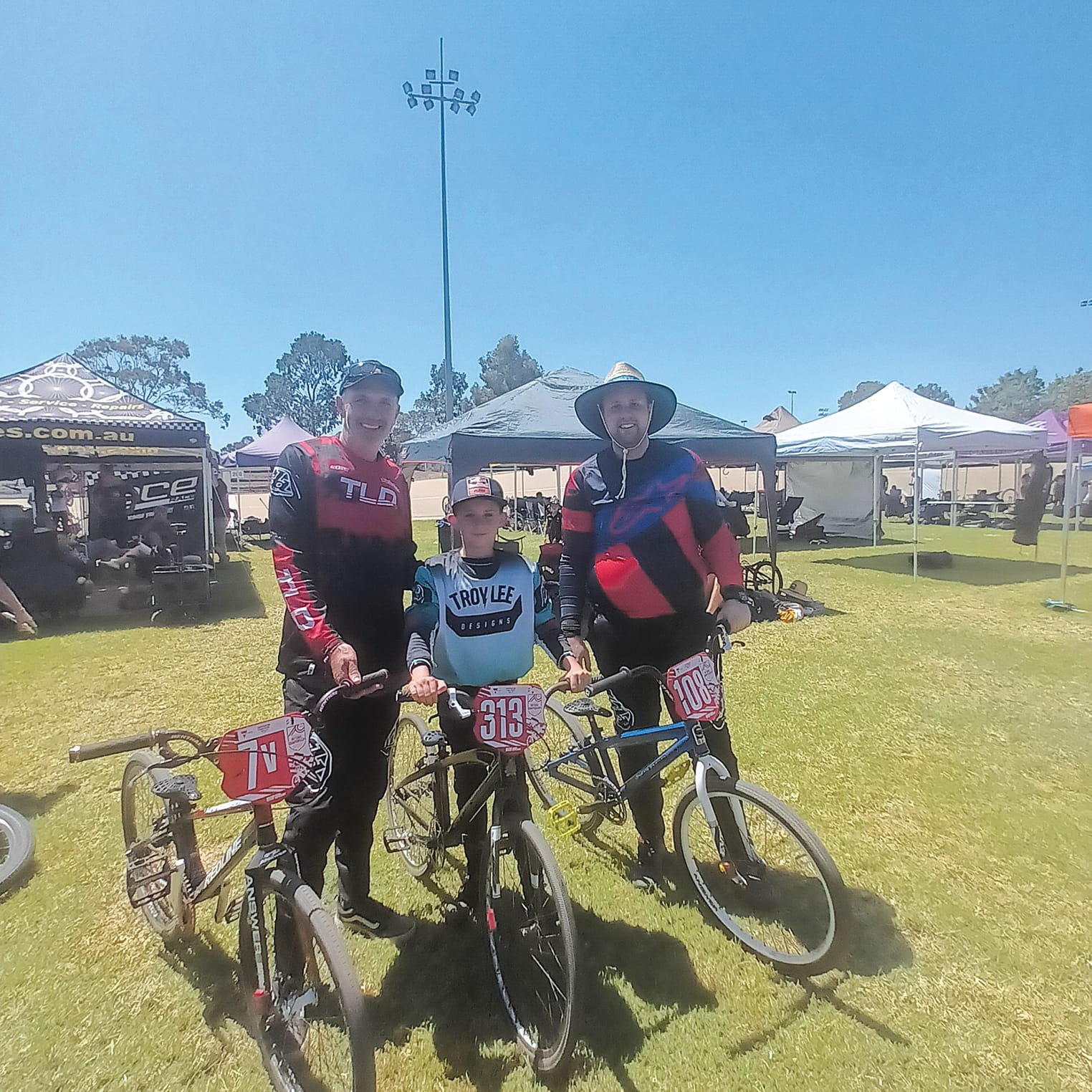 BMX racer takes on national championships