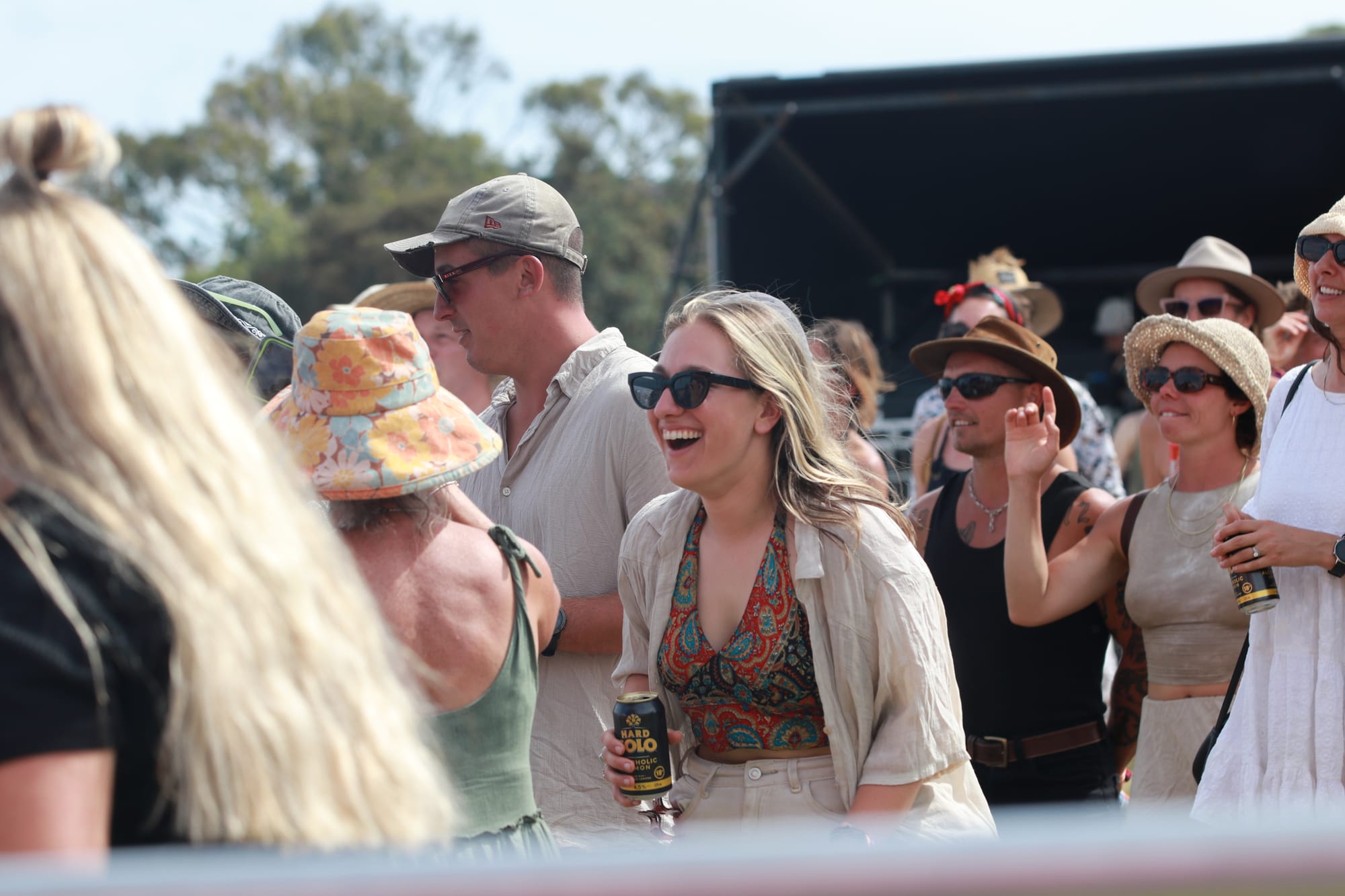 Locals and tourists alike gathered on Churchill Island on for a stellar line up of live music. 