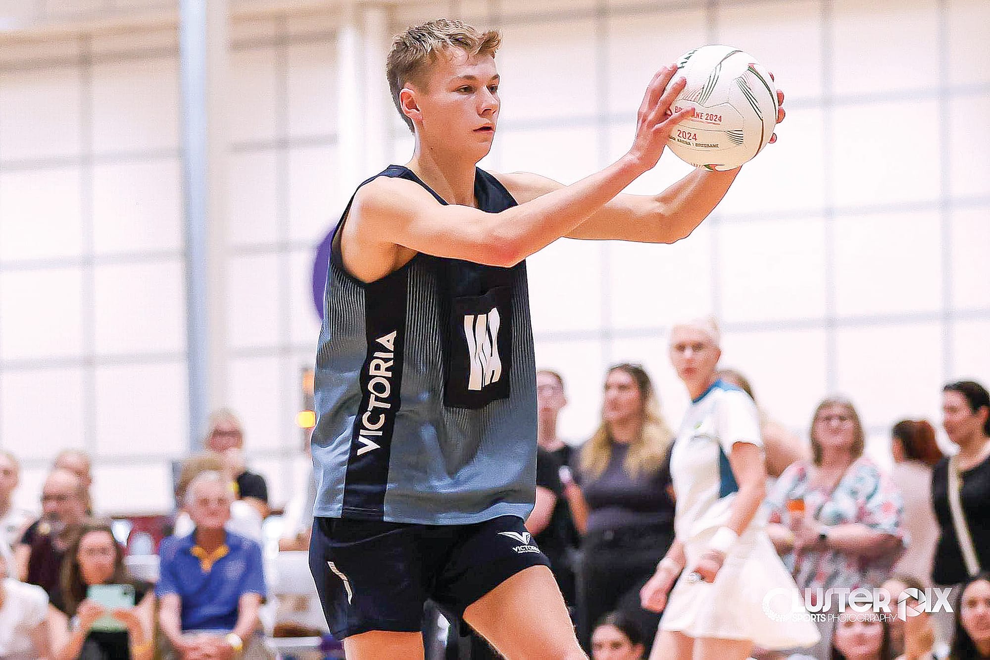 Zac Mabilia recently attended the Kelpies selection camp. Photo credit: Clusterpix Photography.