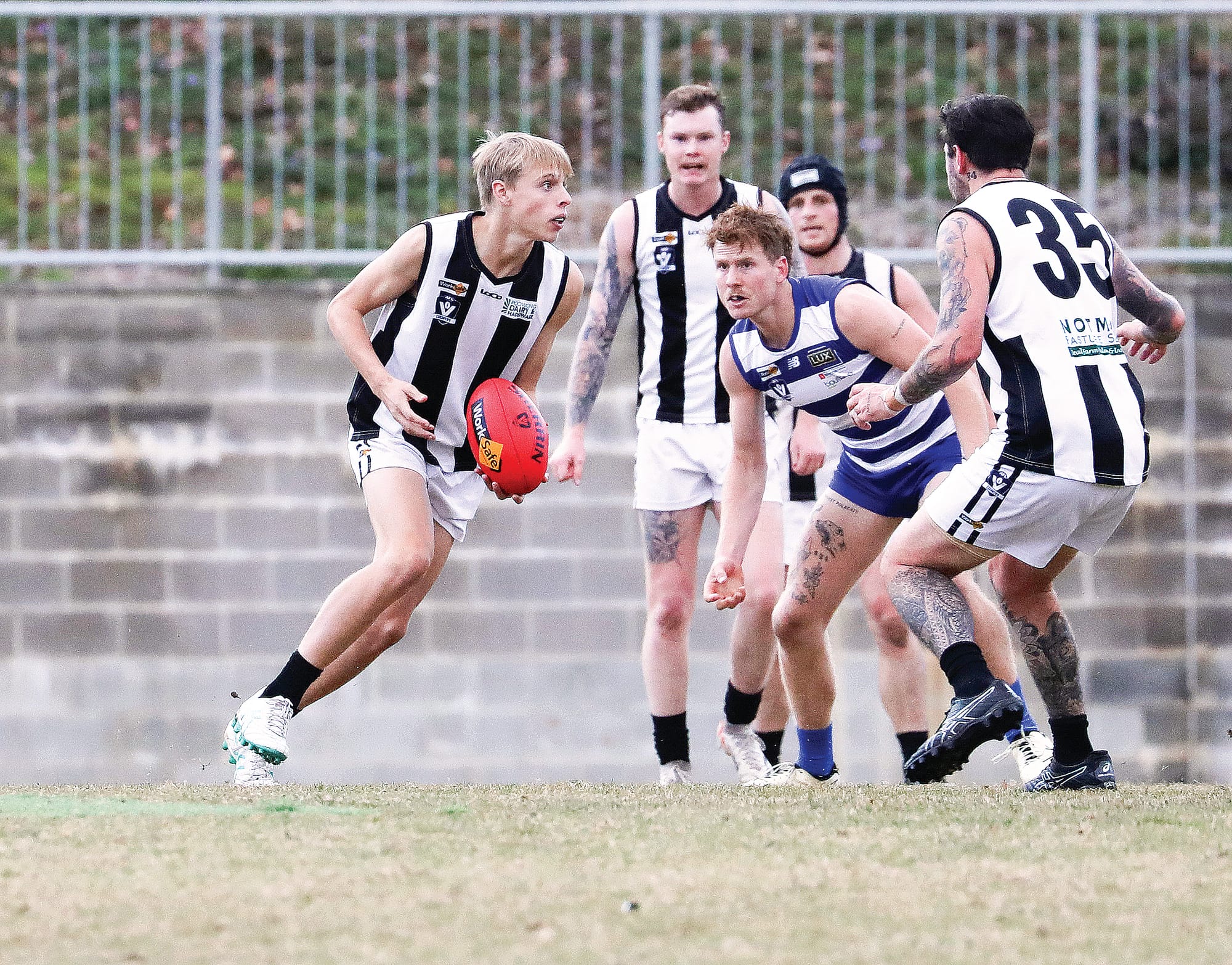 Magpie’s 91-point loss to Cats