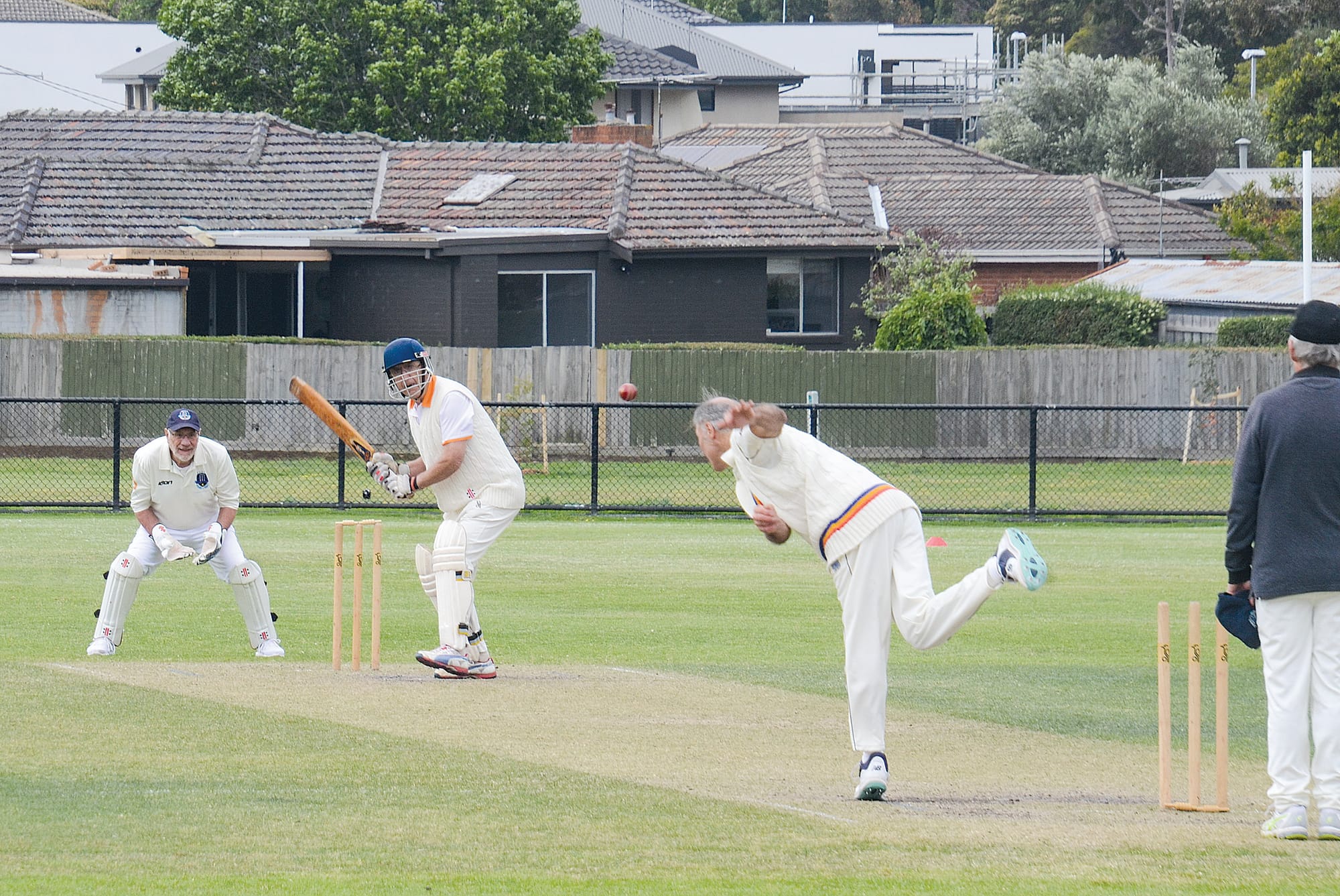 Recruit leads Goannas to victory