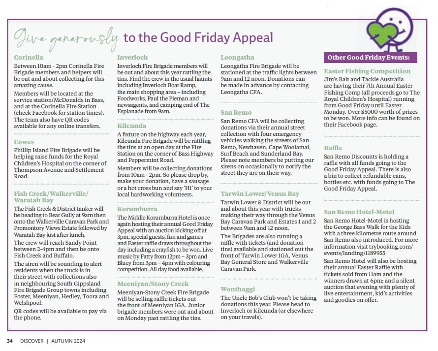 Give generously this Good Friday