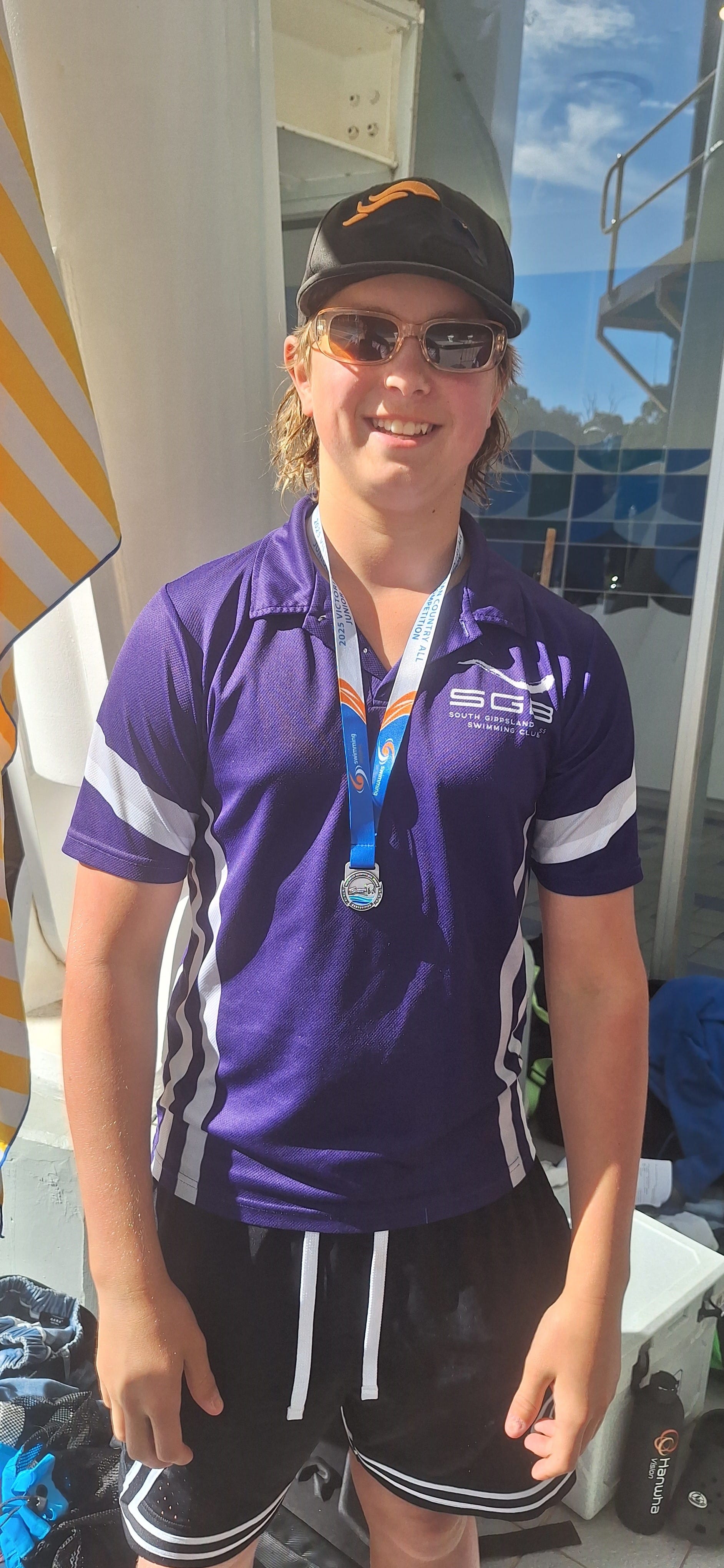 Rex Brocklesby: 2nd Butterfly, and 3rd Freestyle. 