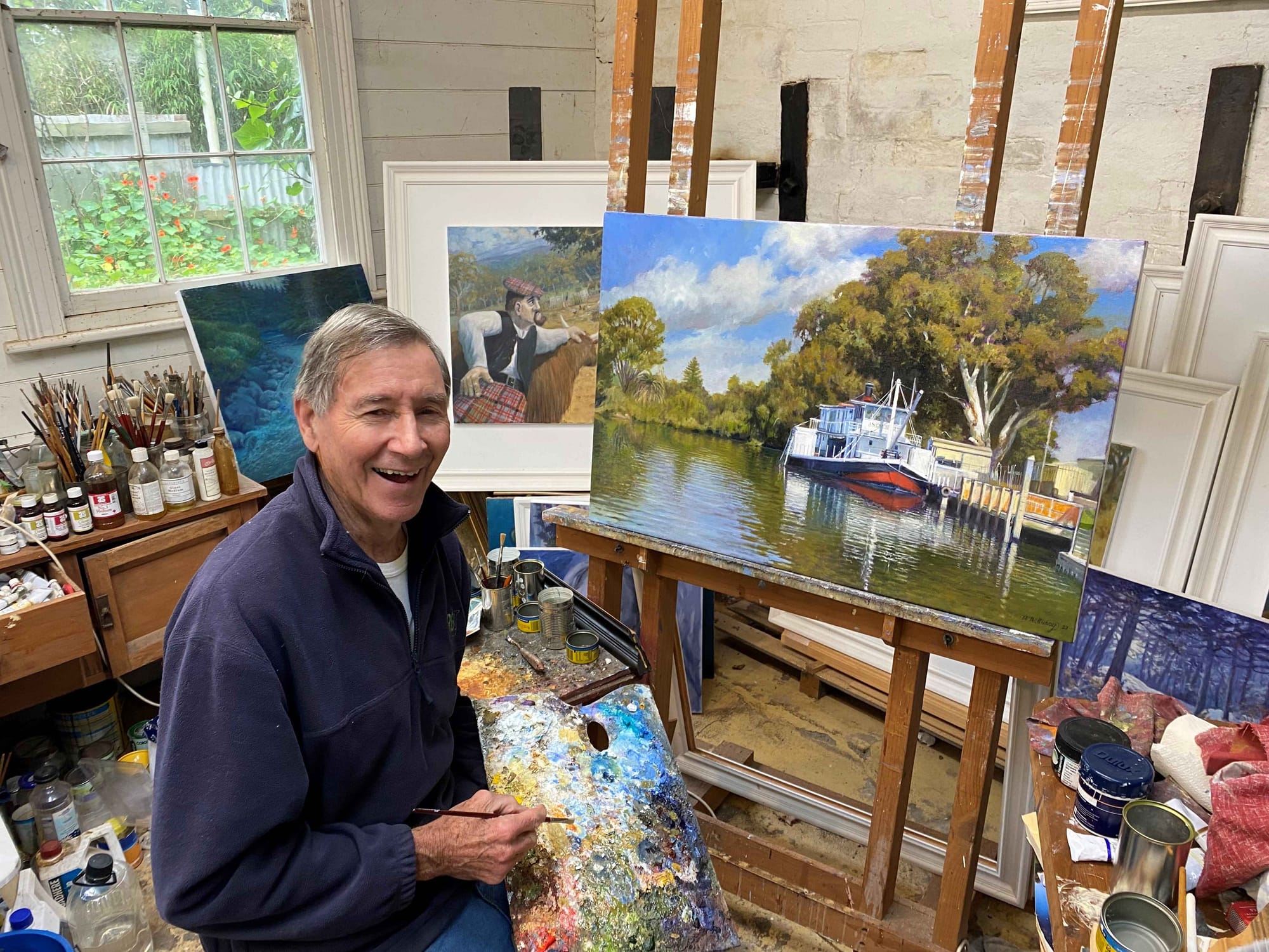 Warren’s pictures worth a thousand words