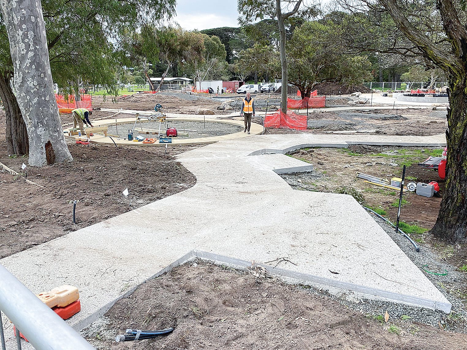 The new Playspace on the site of the Wonthaggi Guide Park will have barbecues, seating and pathways but there’ll be much more besides making it a feature for locals and visitors alike.