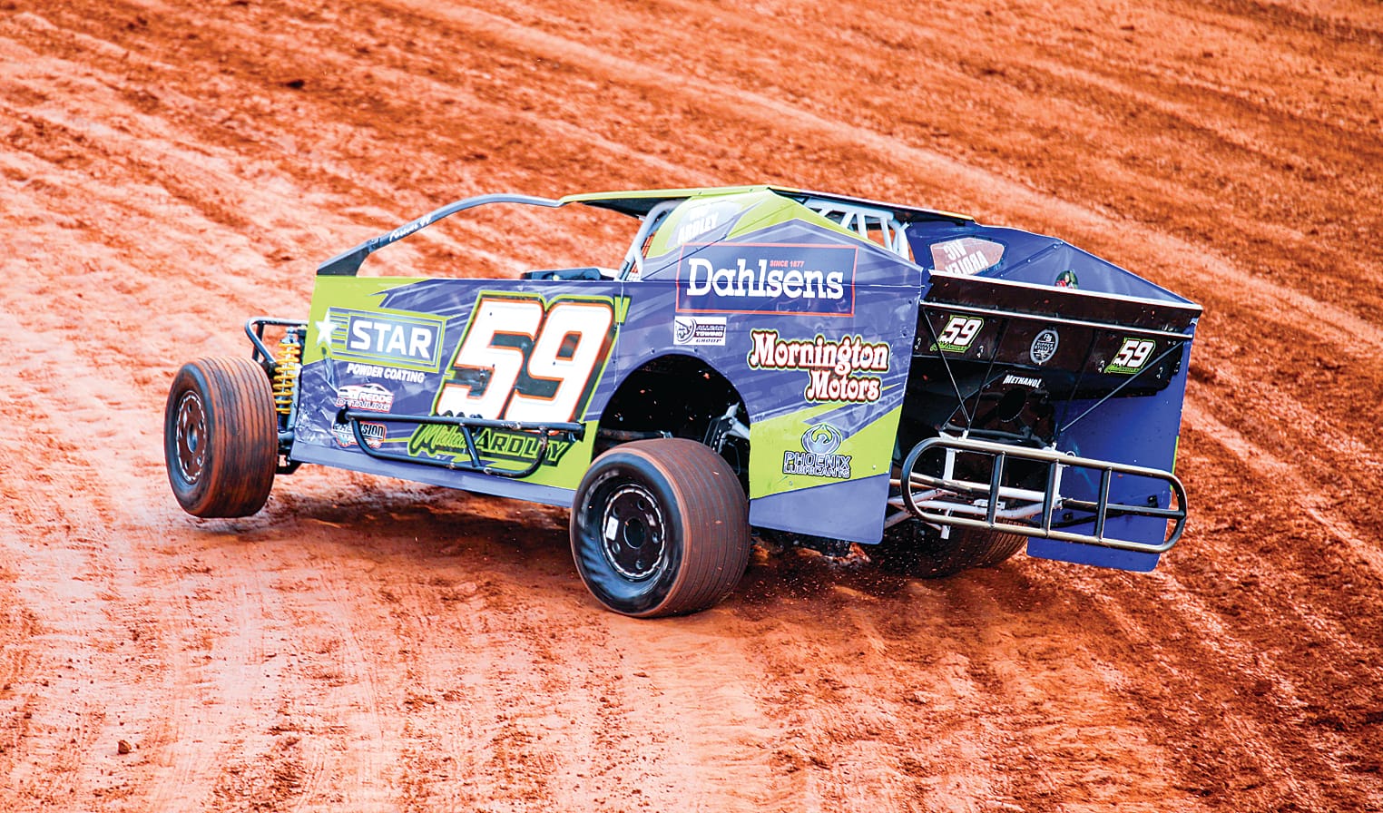 Nyora’s festival of speed entertains