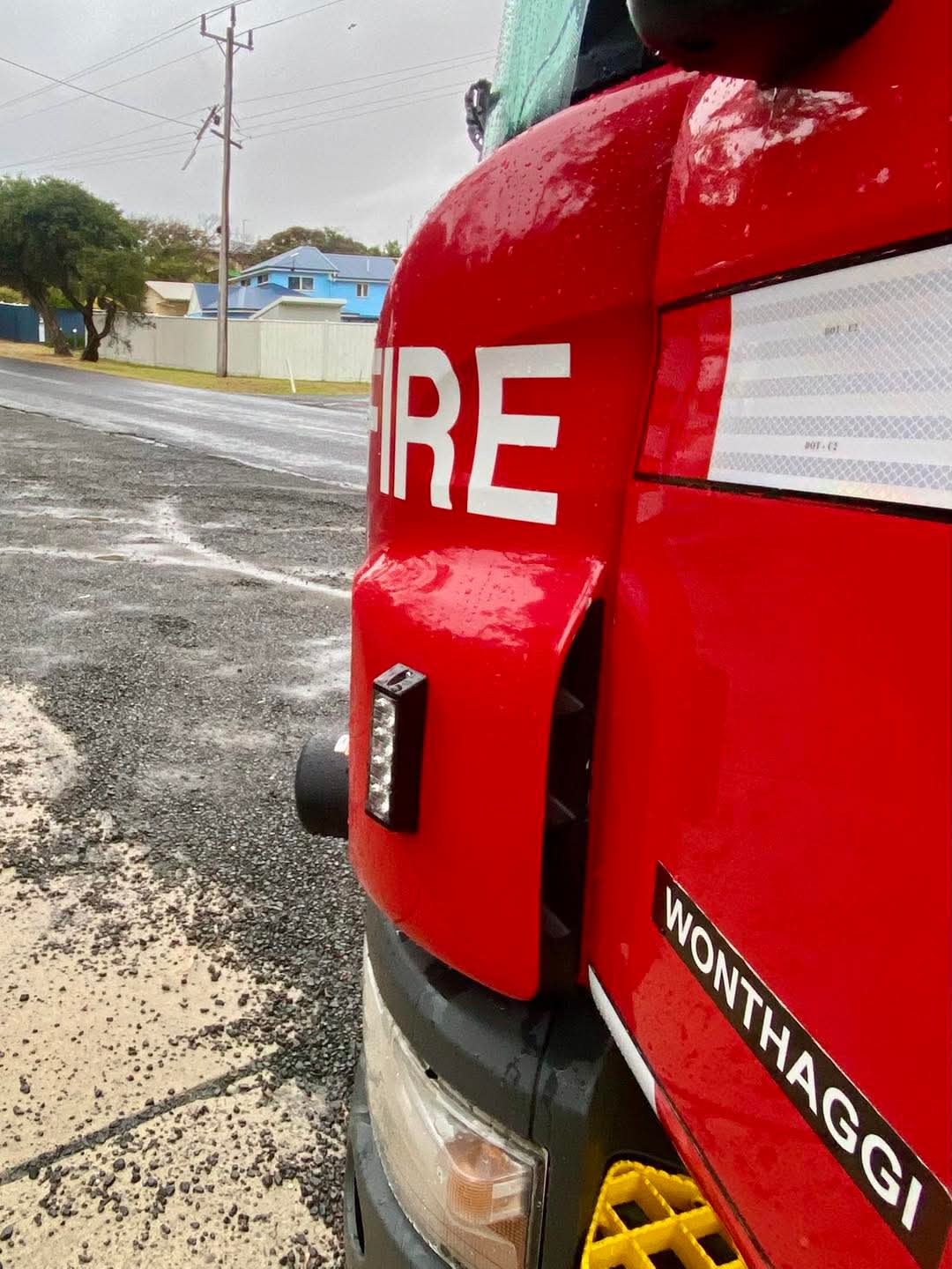 Power outage after electricity pole fire in Cape Paterson