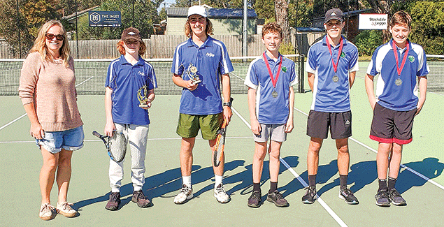 Korrine holds deciding matches