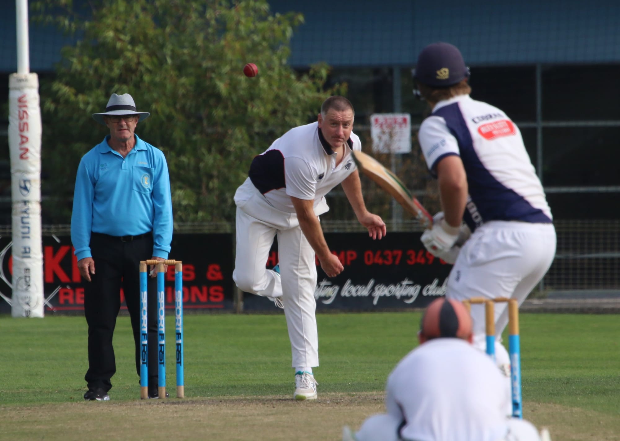 Mark Cantwell bowled well for MDU to give his side some chance, defending a small total in A Grade Division 2.