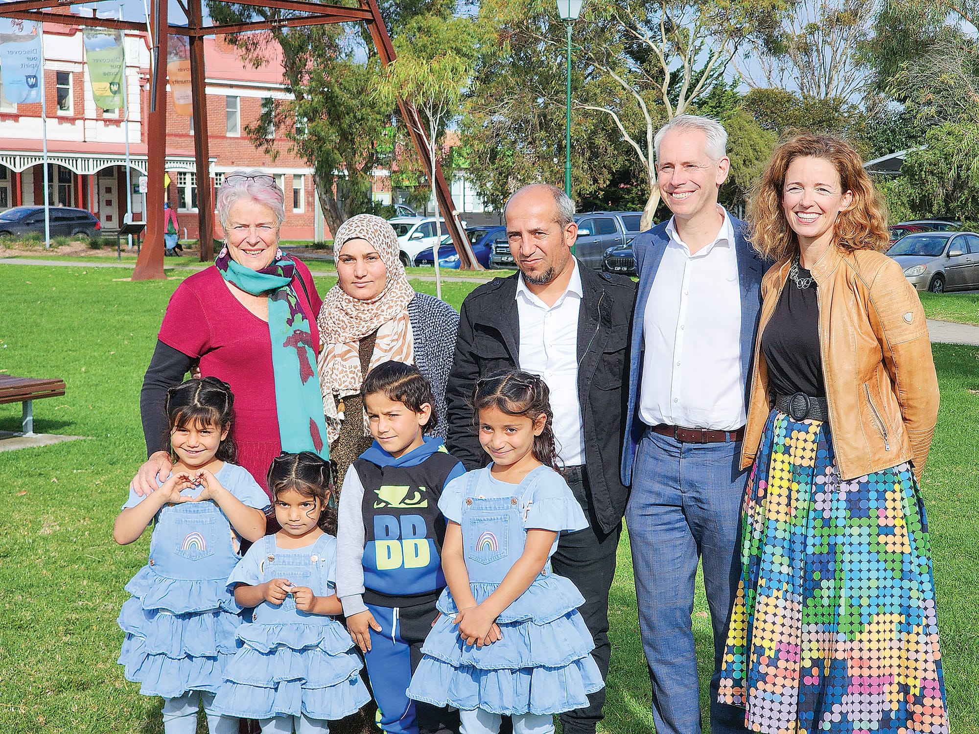 A celebration of community spirit