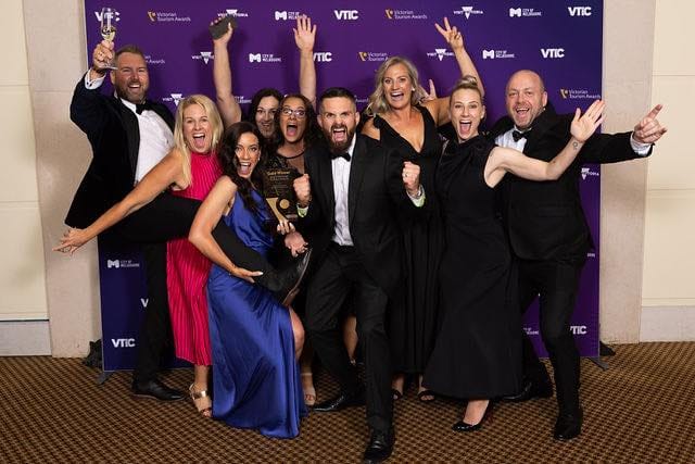 Victorian Tourism gong for NRMA Phillip Island Beachfront Holiday Park