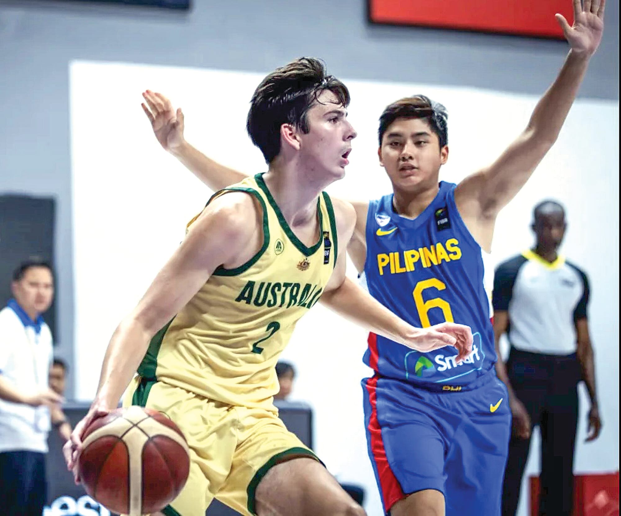 Basketballer represents Australia in Turkey