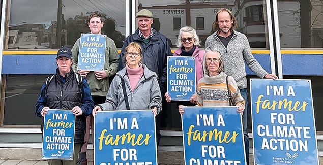 Farmers’ open letter calls for greater action